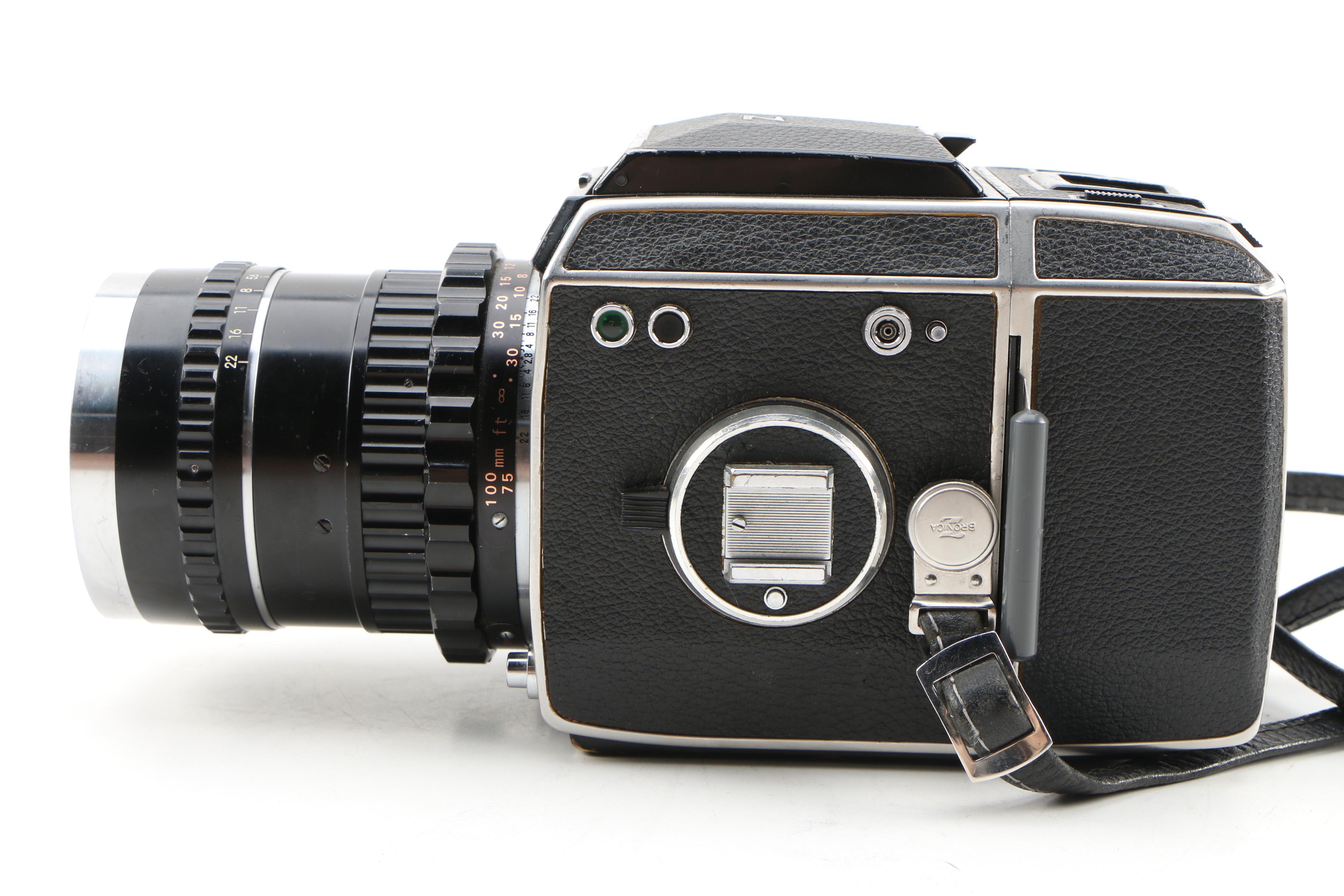 Zenza Bronica EC Camera with Nikkor Q Lens