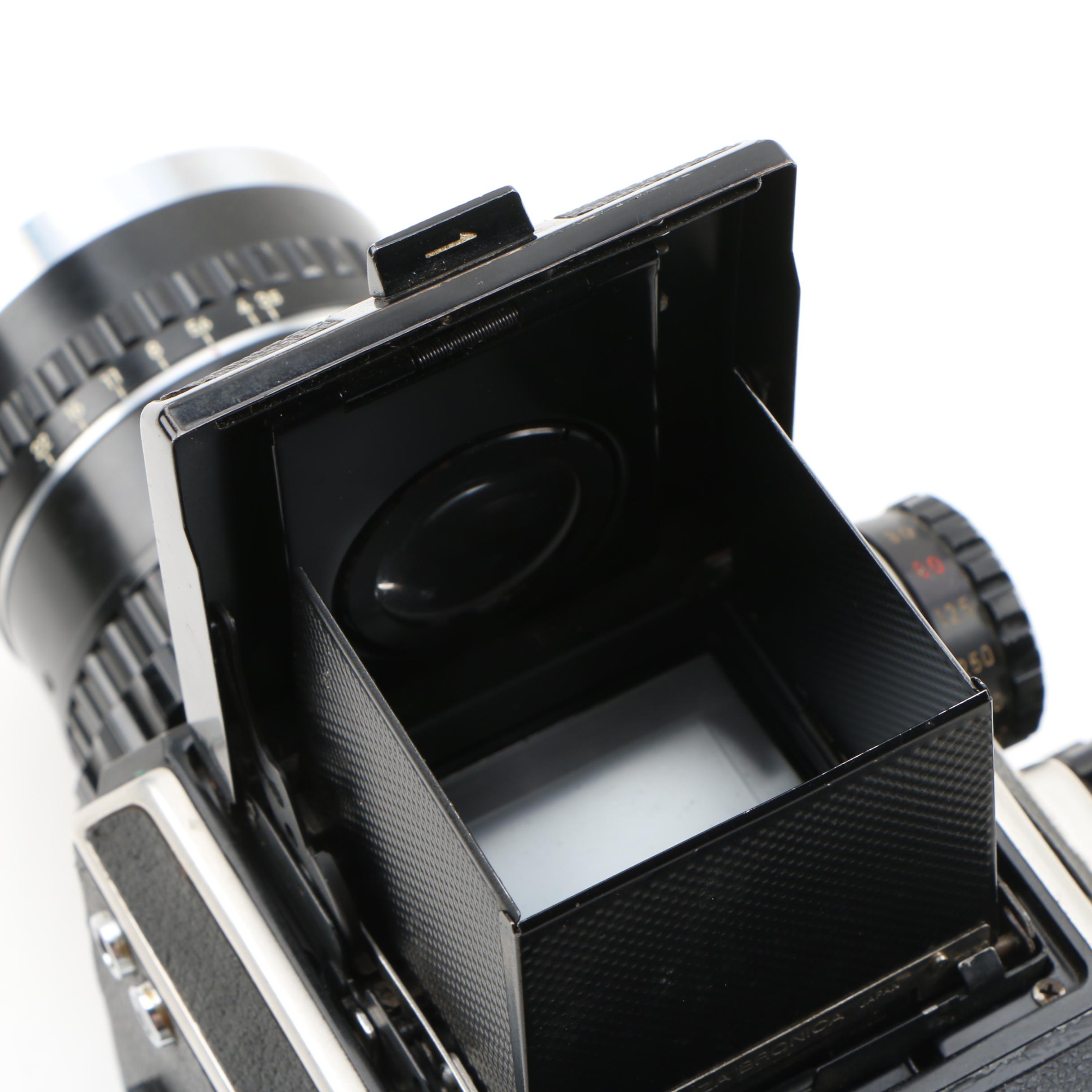 Zenza Bronica EC Camera with Nikkor Q Lens