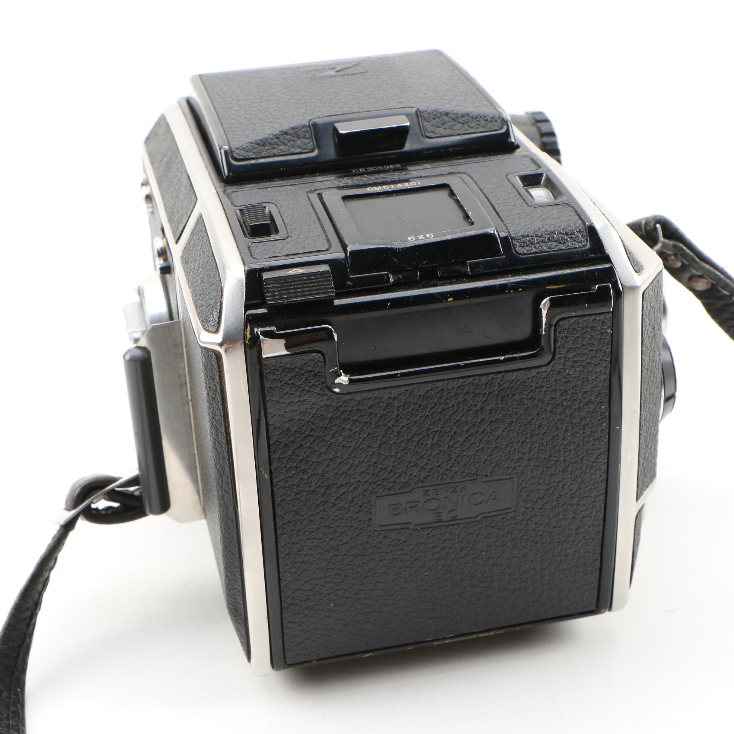 Zenza Bronica EC Camera with Nikkor Q Lens
