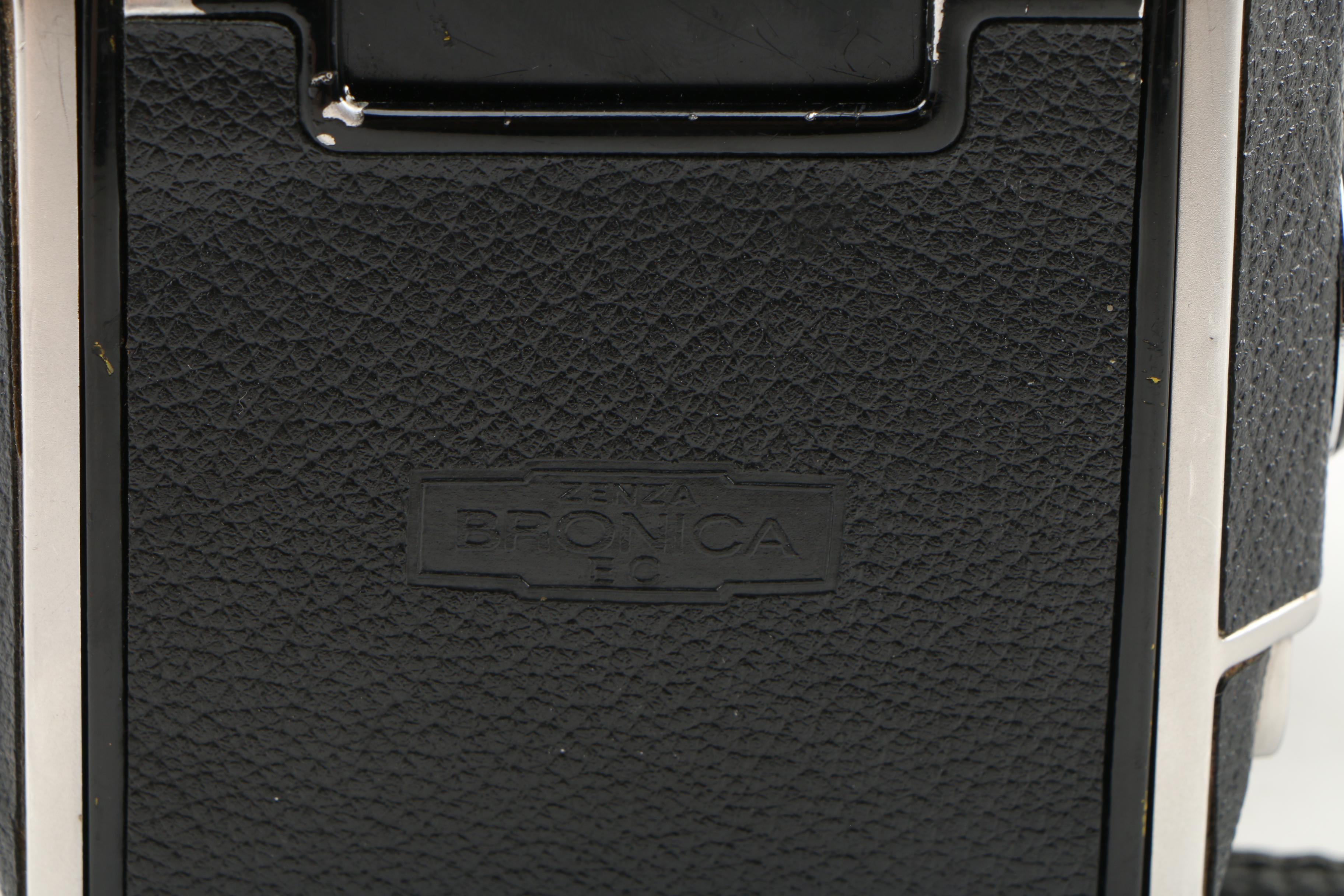 Zenza Bronica EC Camera with Nikkor Q Lens