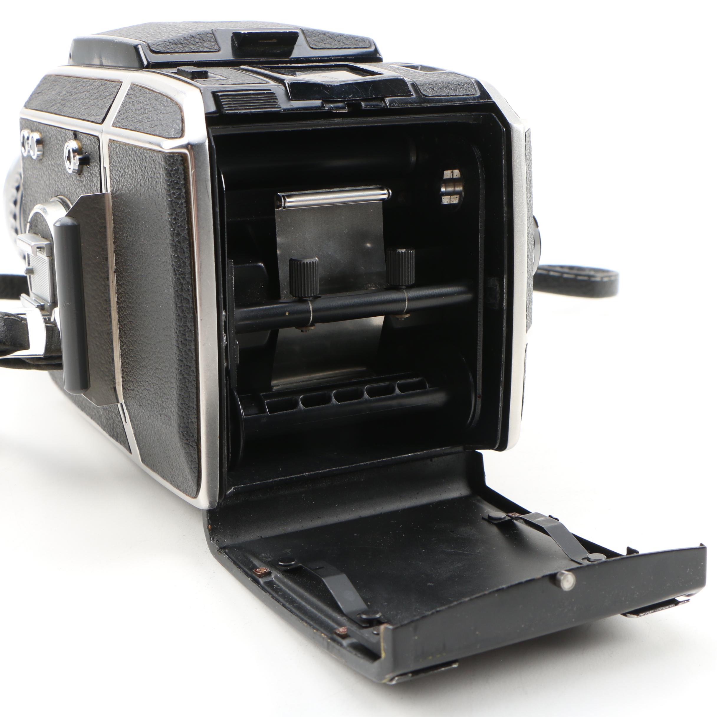 Zenza Bronica EC Camera with Nikkor Q Lens