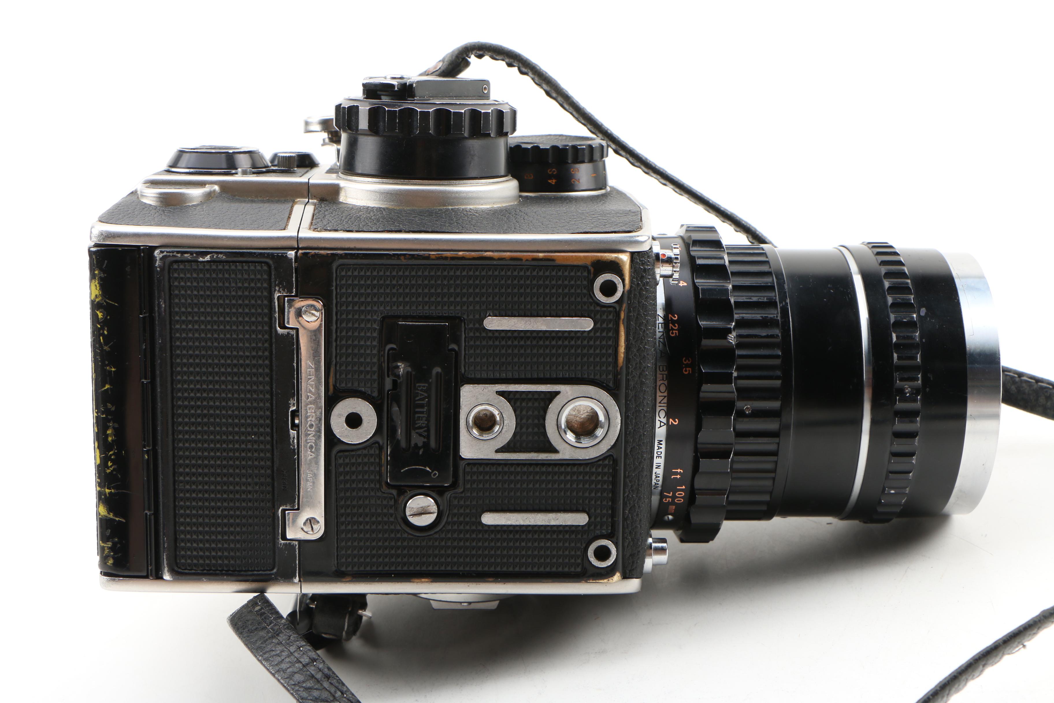 Zenza Bronica EC Camera with Nikkor Q Lens