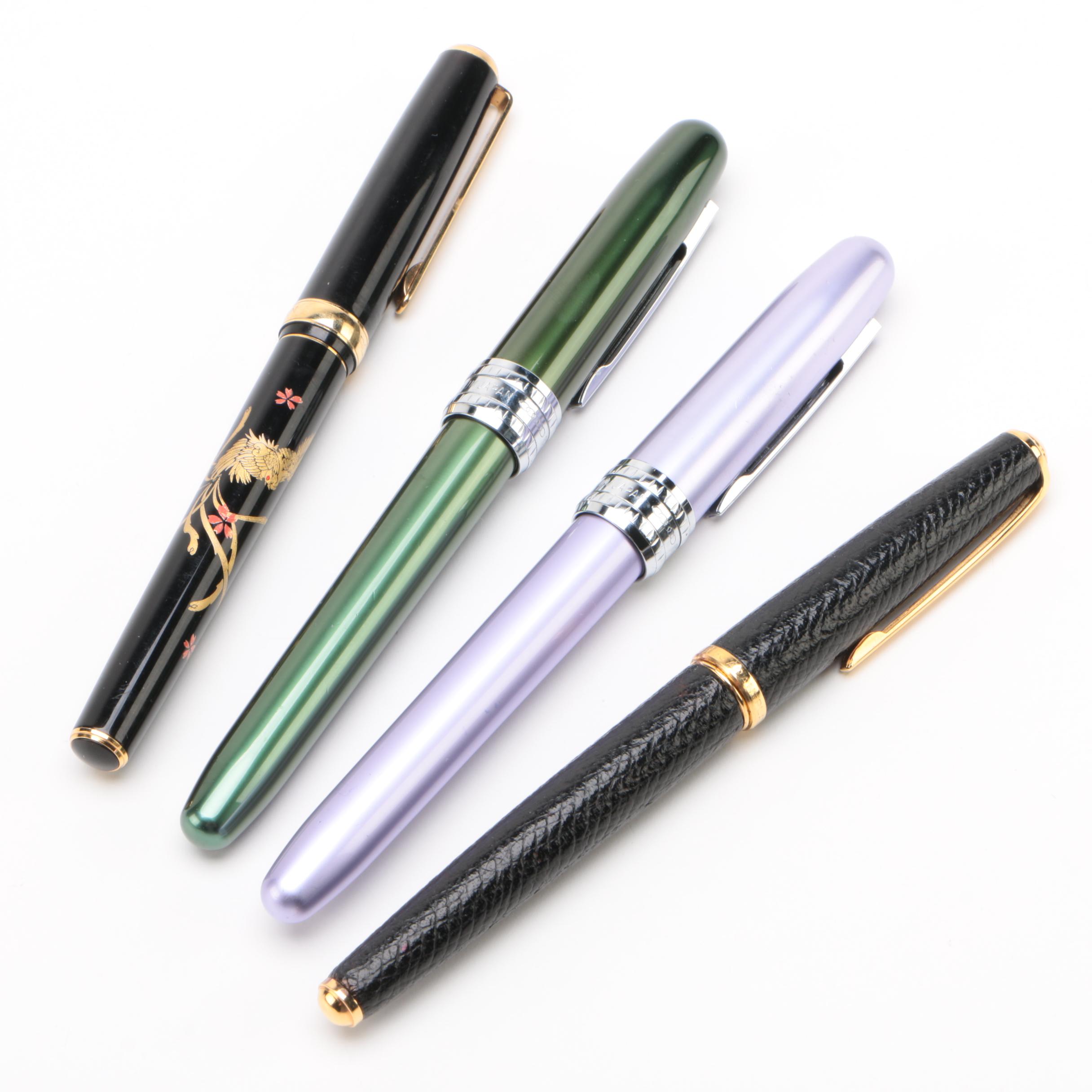 Platinum Pen Company of Japan Fountain Pens