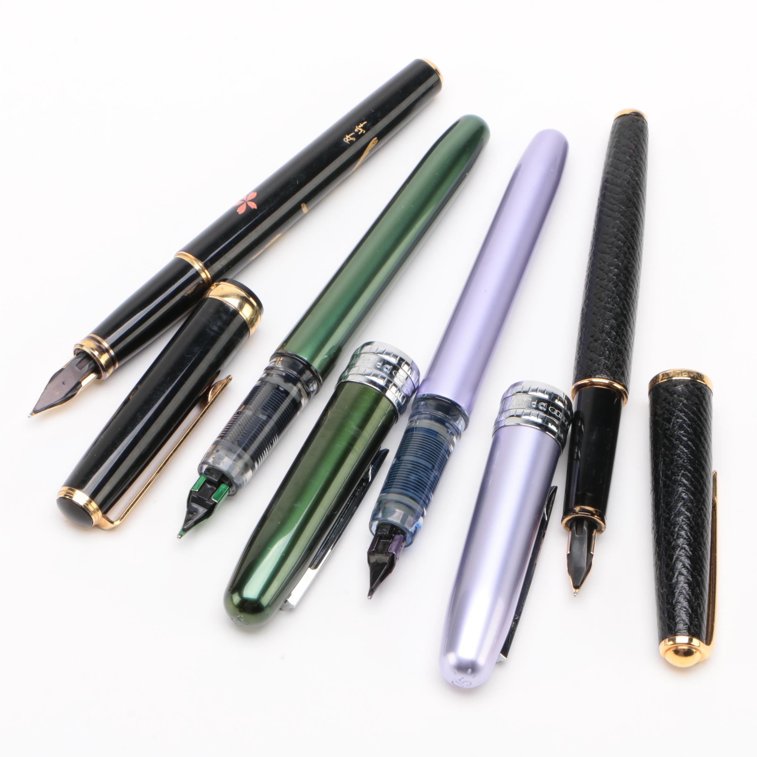 Platinum Pen Company of Japan Fountain Pens