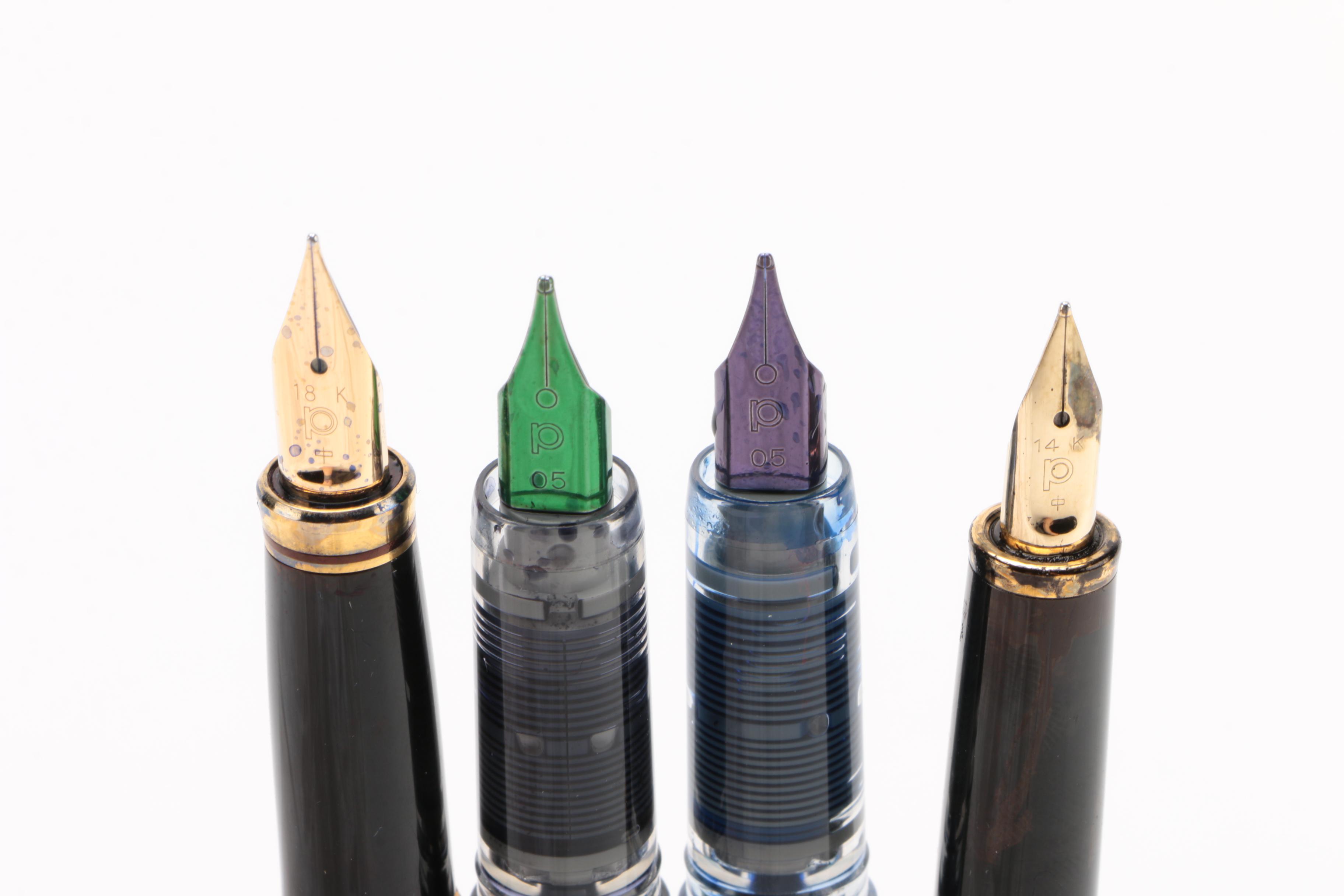 Platinum Pen Company of Japan Fountain Pens