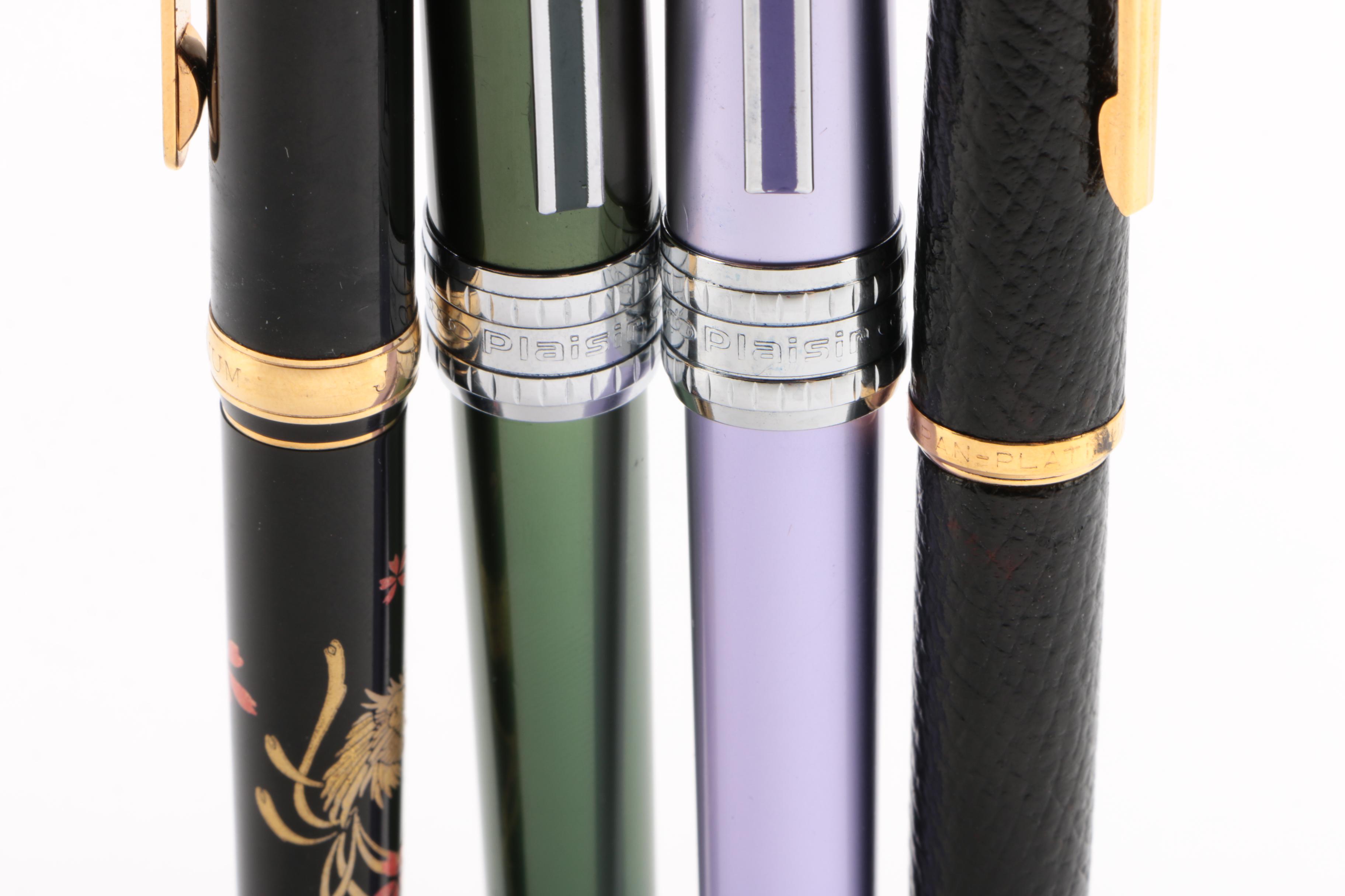 Platinum Pen Company of Japan Fountain Pens