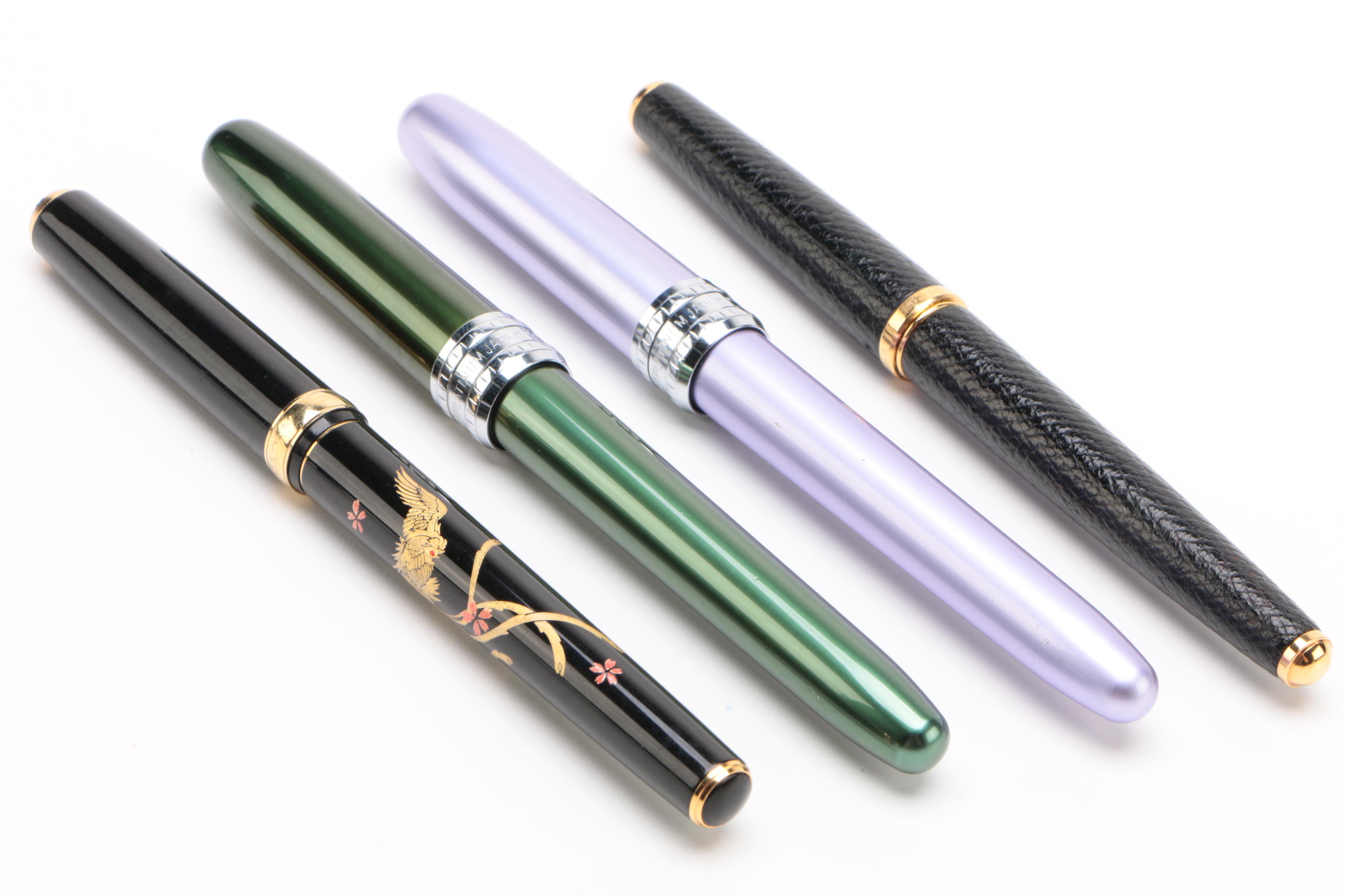 Platinum Pen Company of Japan Fountain Pens
