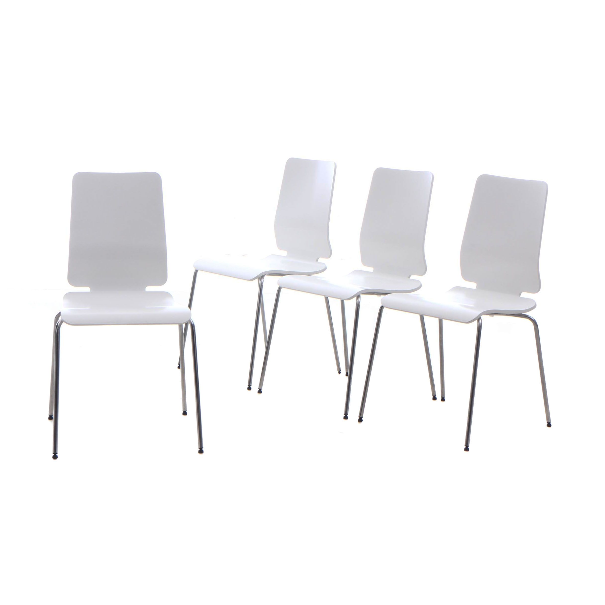 IKEA "Gilbert" Side Chairs, Contemporary