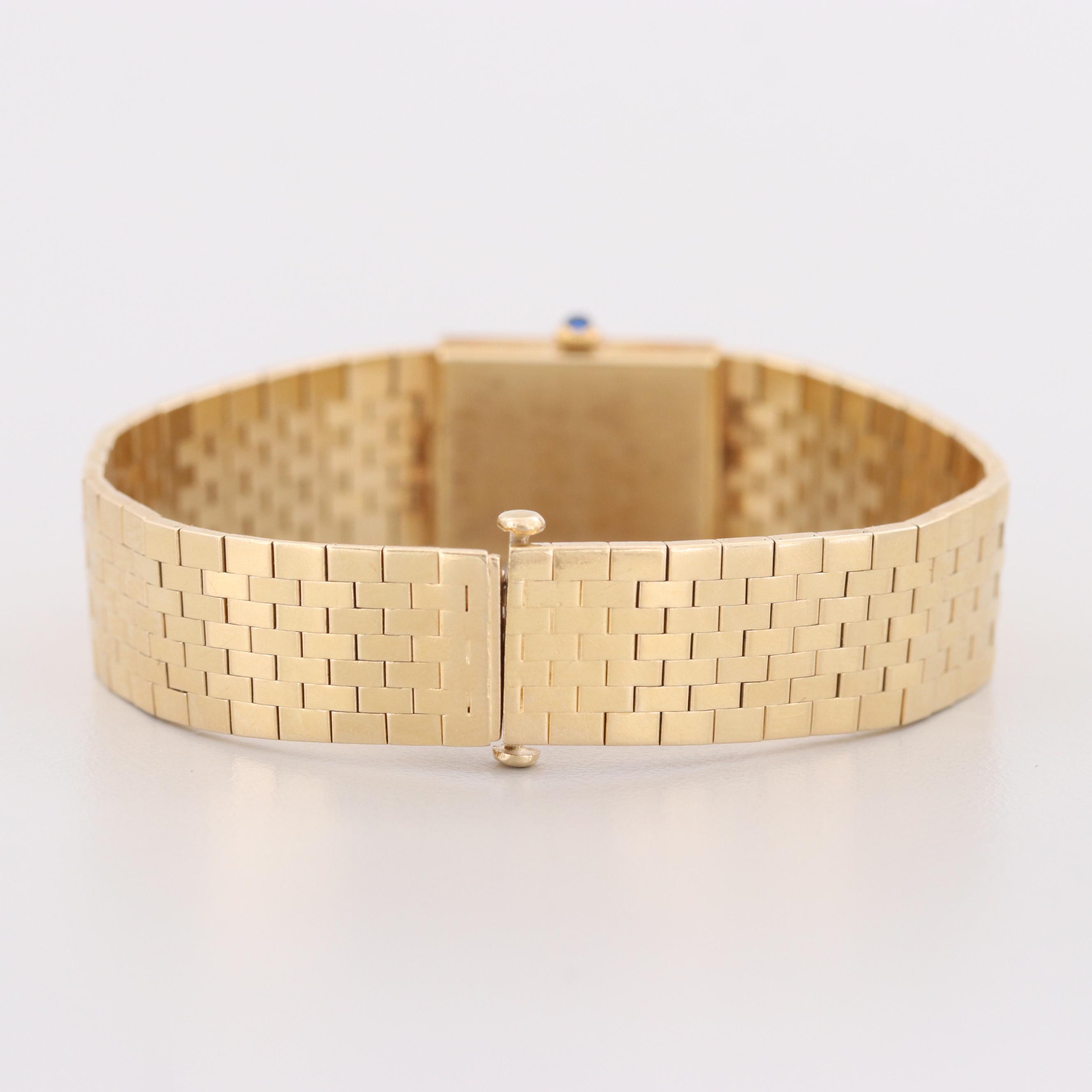 Baume & Mercier 14K Yellow Gold Quartz Watch