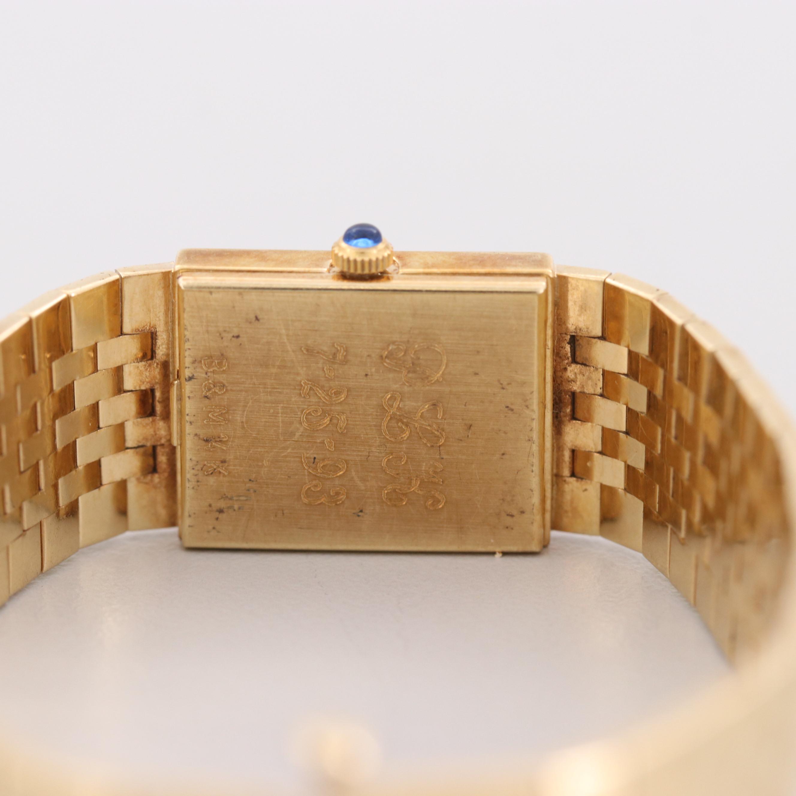 Baume & Mercier 14K Yellow Gold Quartz Watch