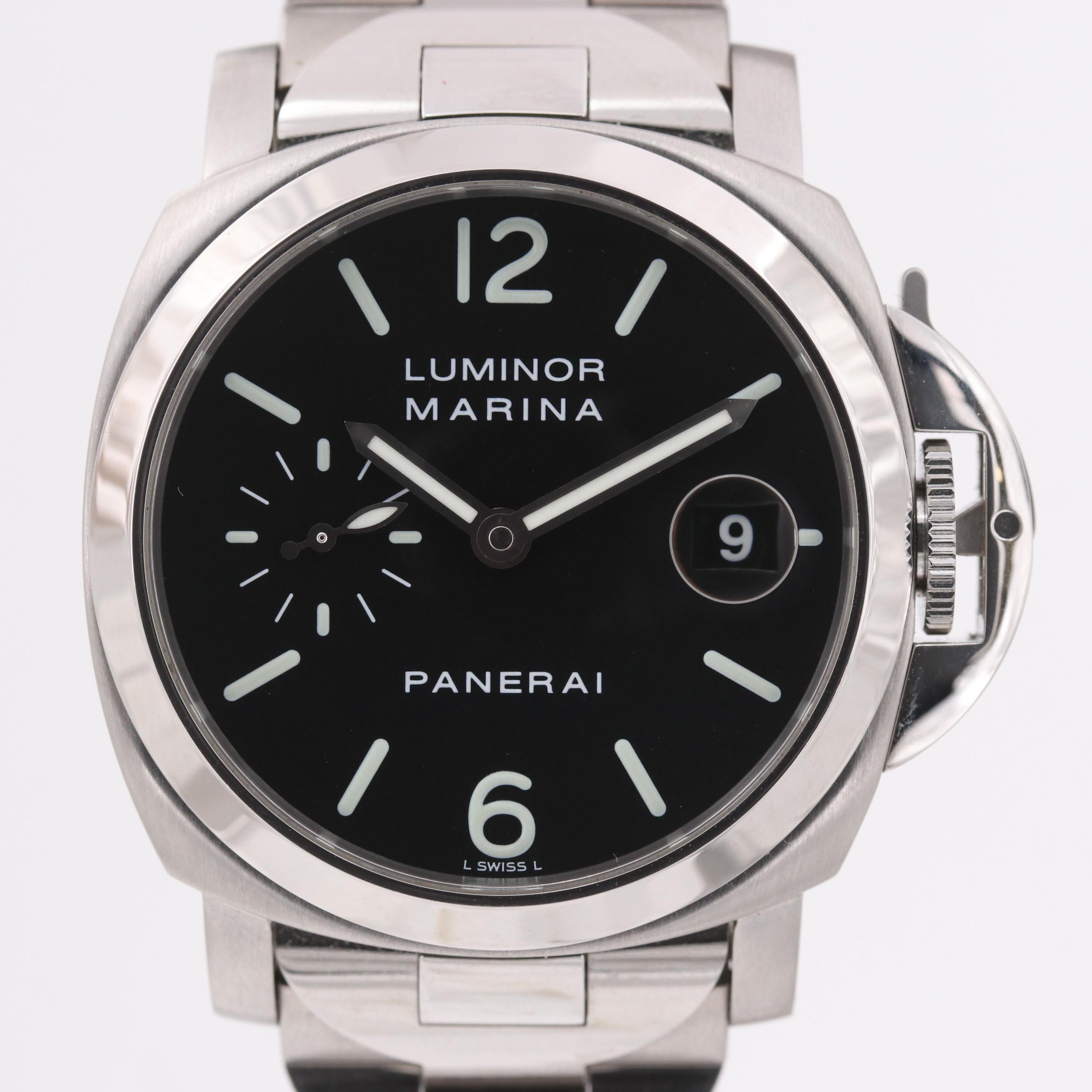 Panerai Luminor Marina Stainless Steel Automatic Watch