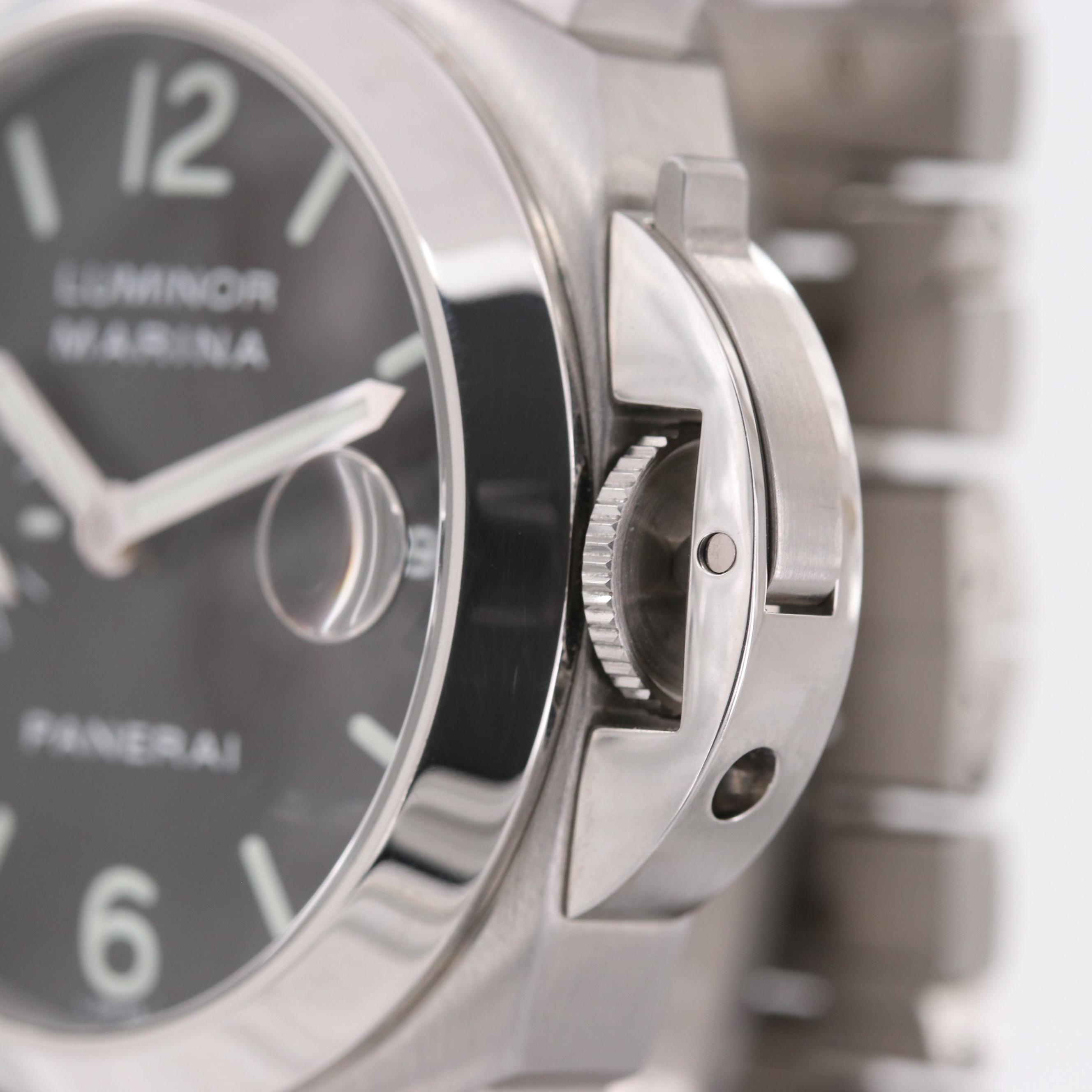 Panerai Luminor Marina Stainless Steel Automatic Watch