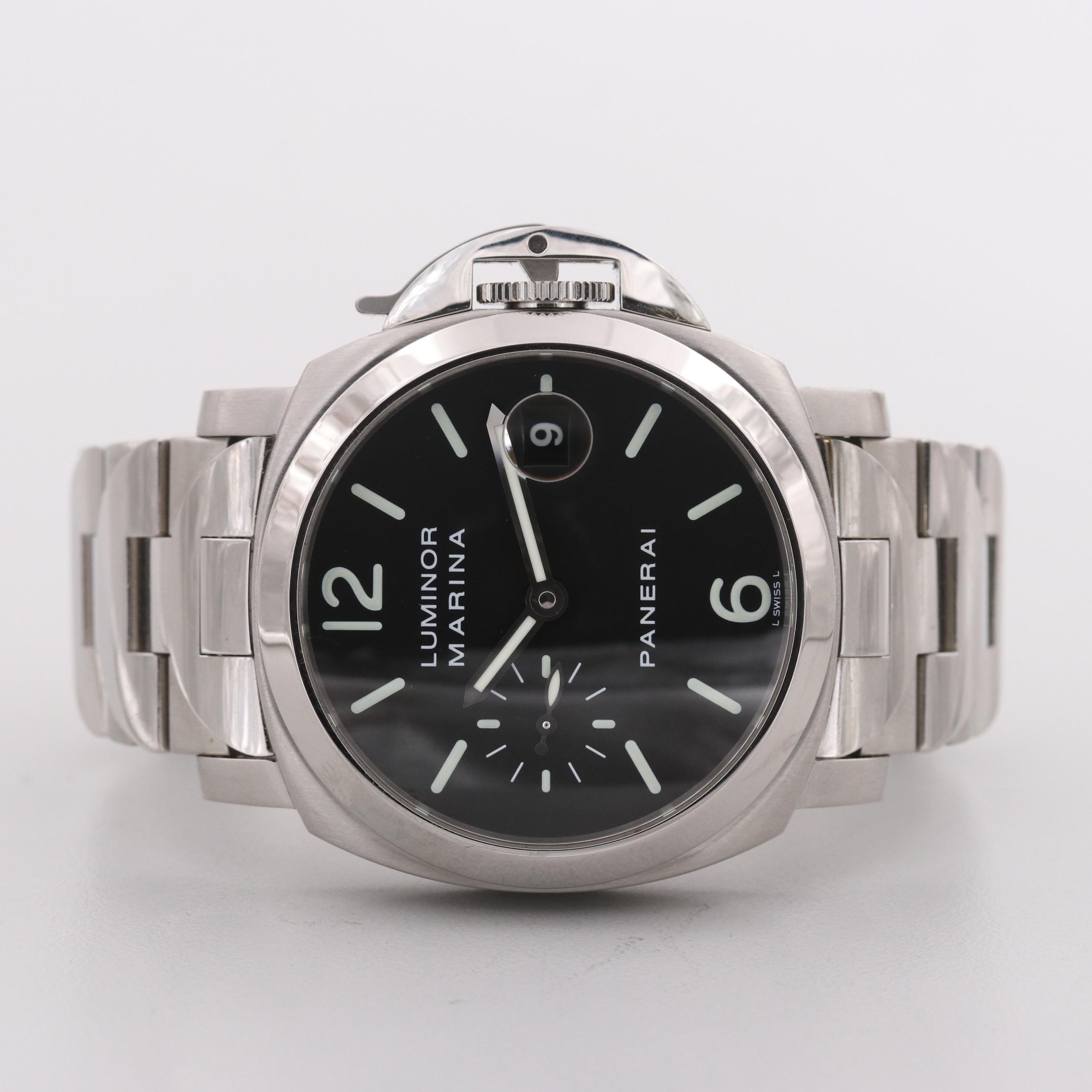 Panerai Luminor Marina Stainless Steel Automatic Watch
