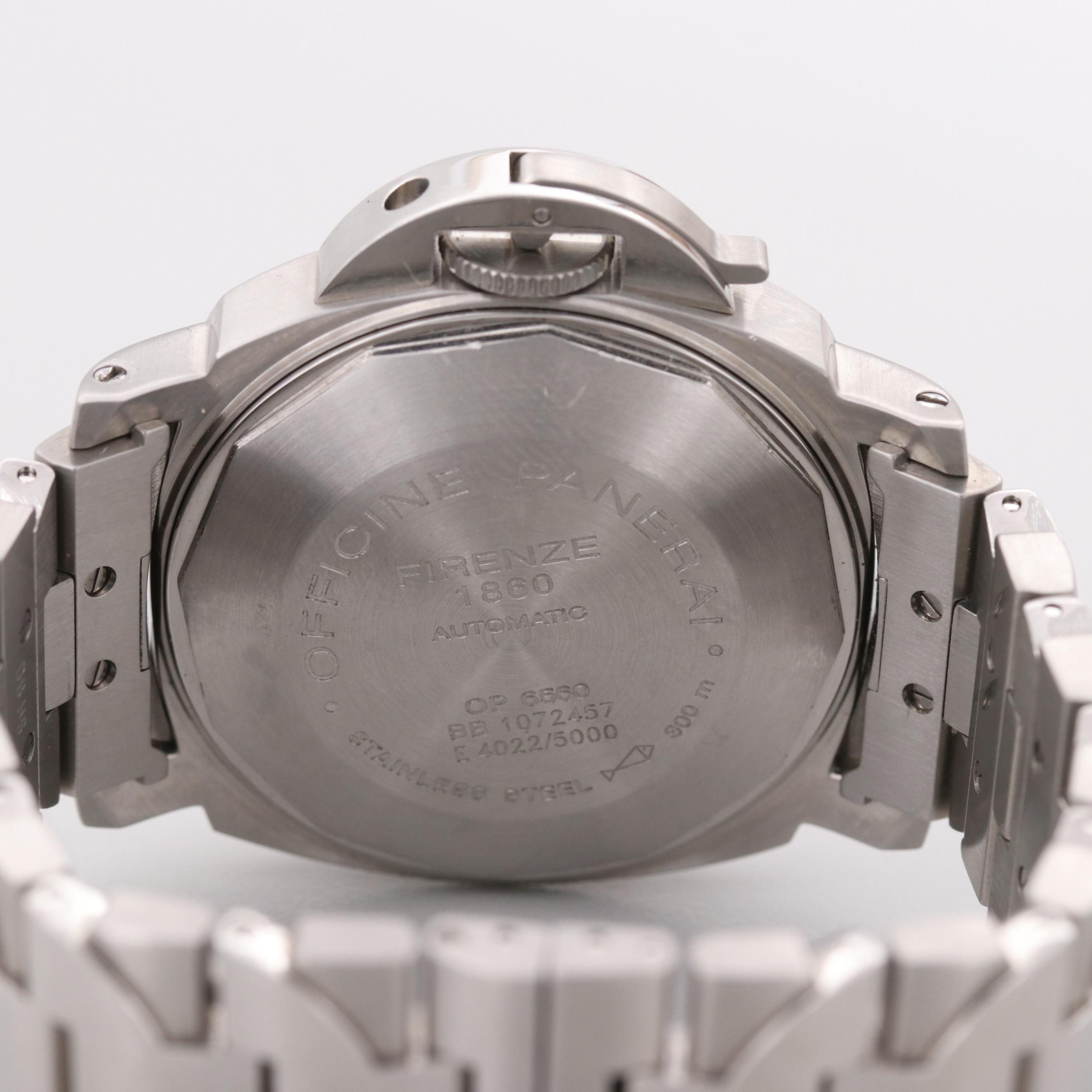 Panerai Luminor Marina Stainless Steel Automatic Watch