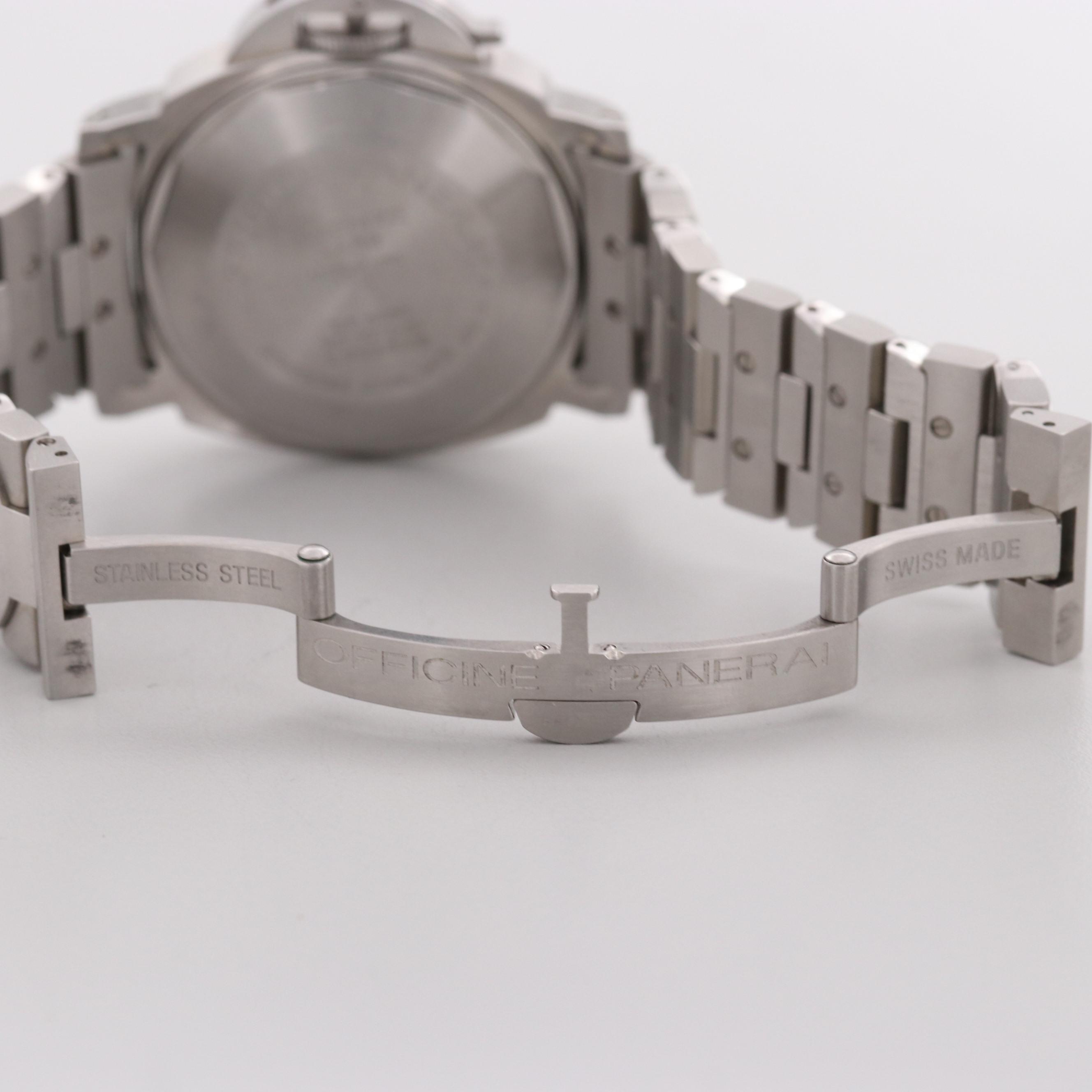 Panerai Luminor Marina Stainless Steel Automatic Watch