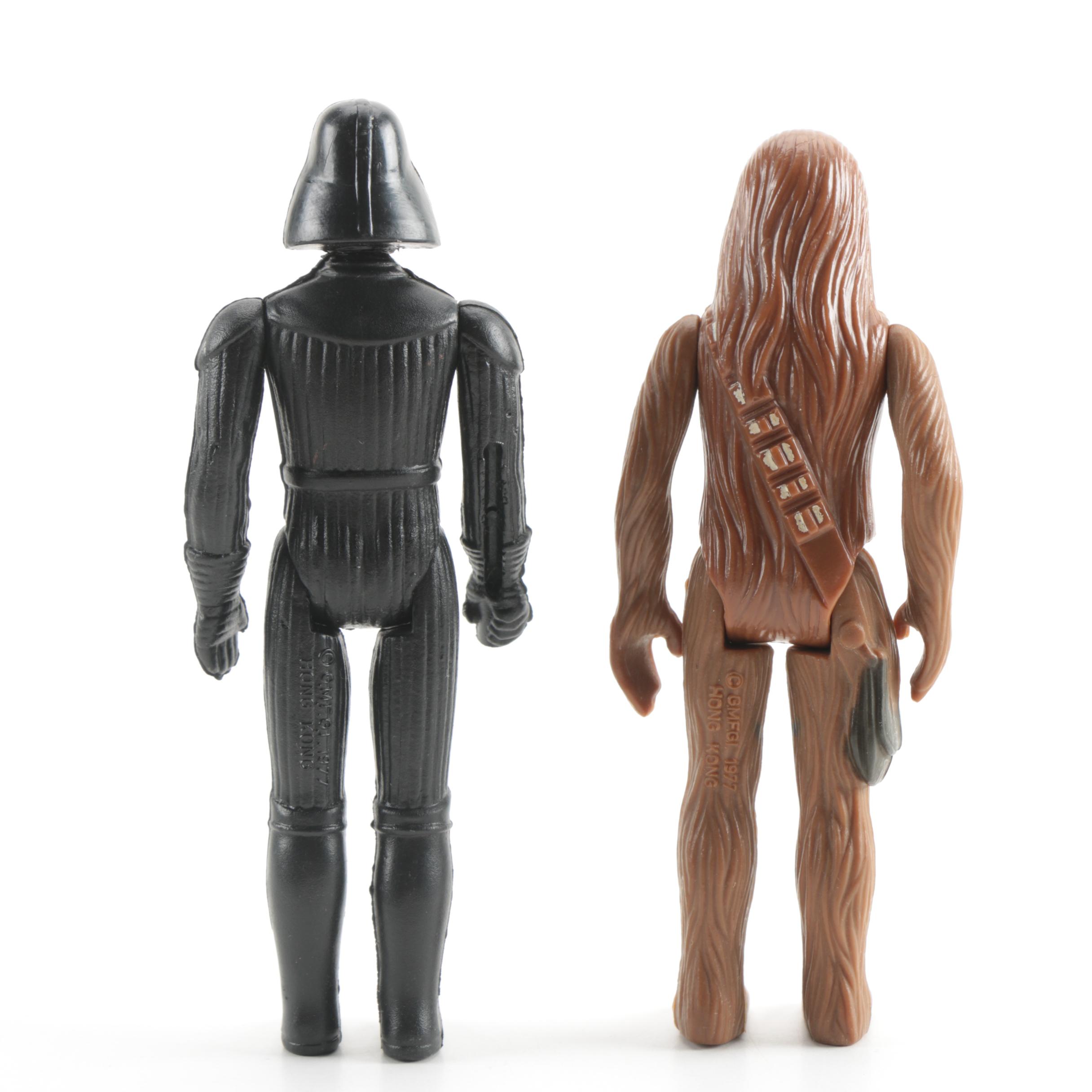 Kenner "Star Wars" Action Figures with Darth Vader Collector Cases