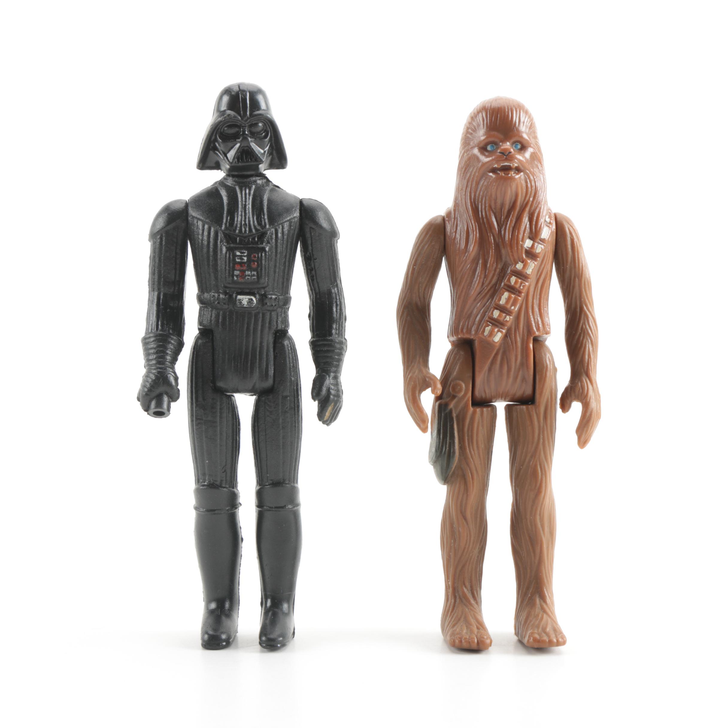 Kenner "Star Wars" Action Figures with Darth Vader Collector Cases
