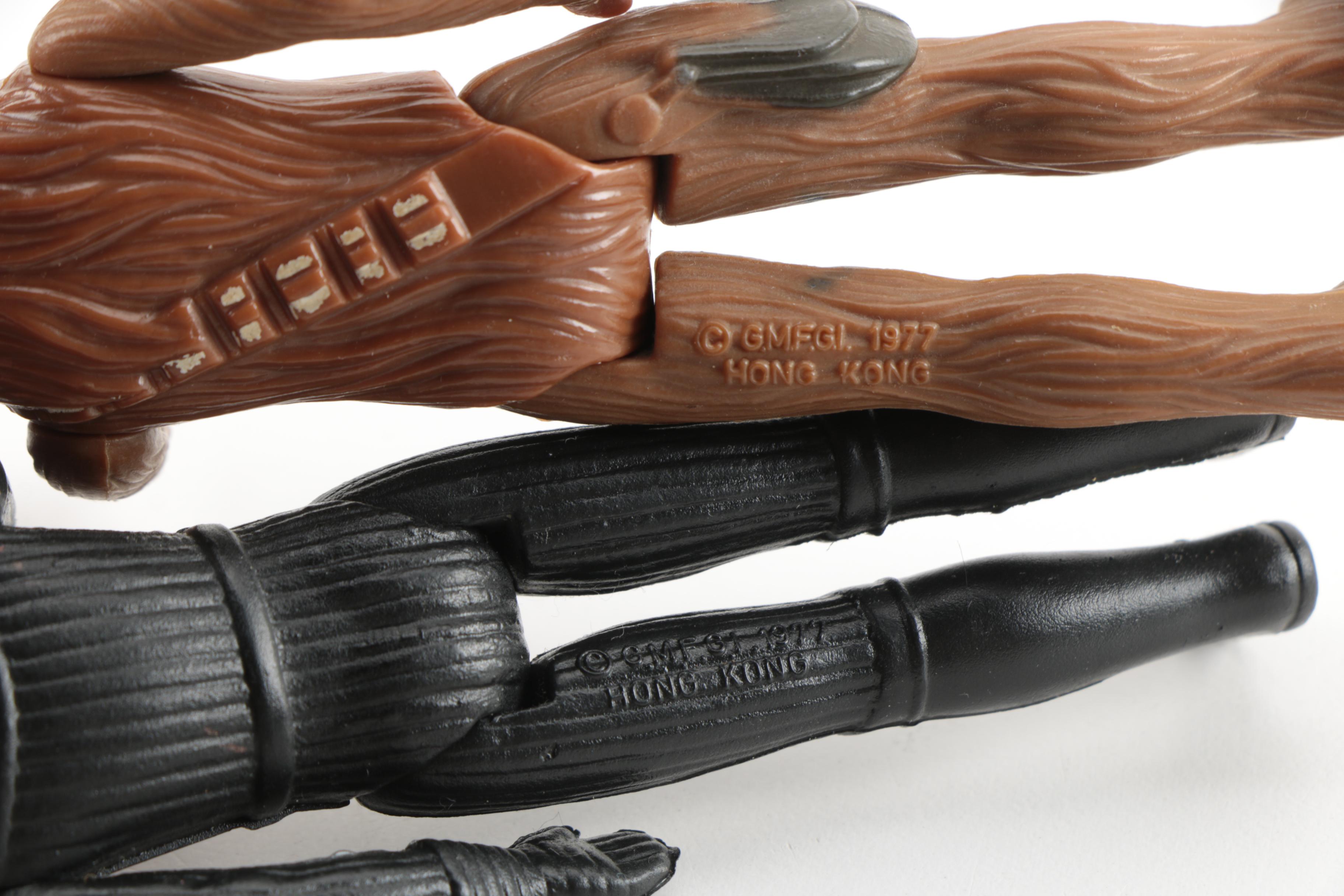 Kenner "Star Wars" Action Figures with Darth Vader Collector Cases