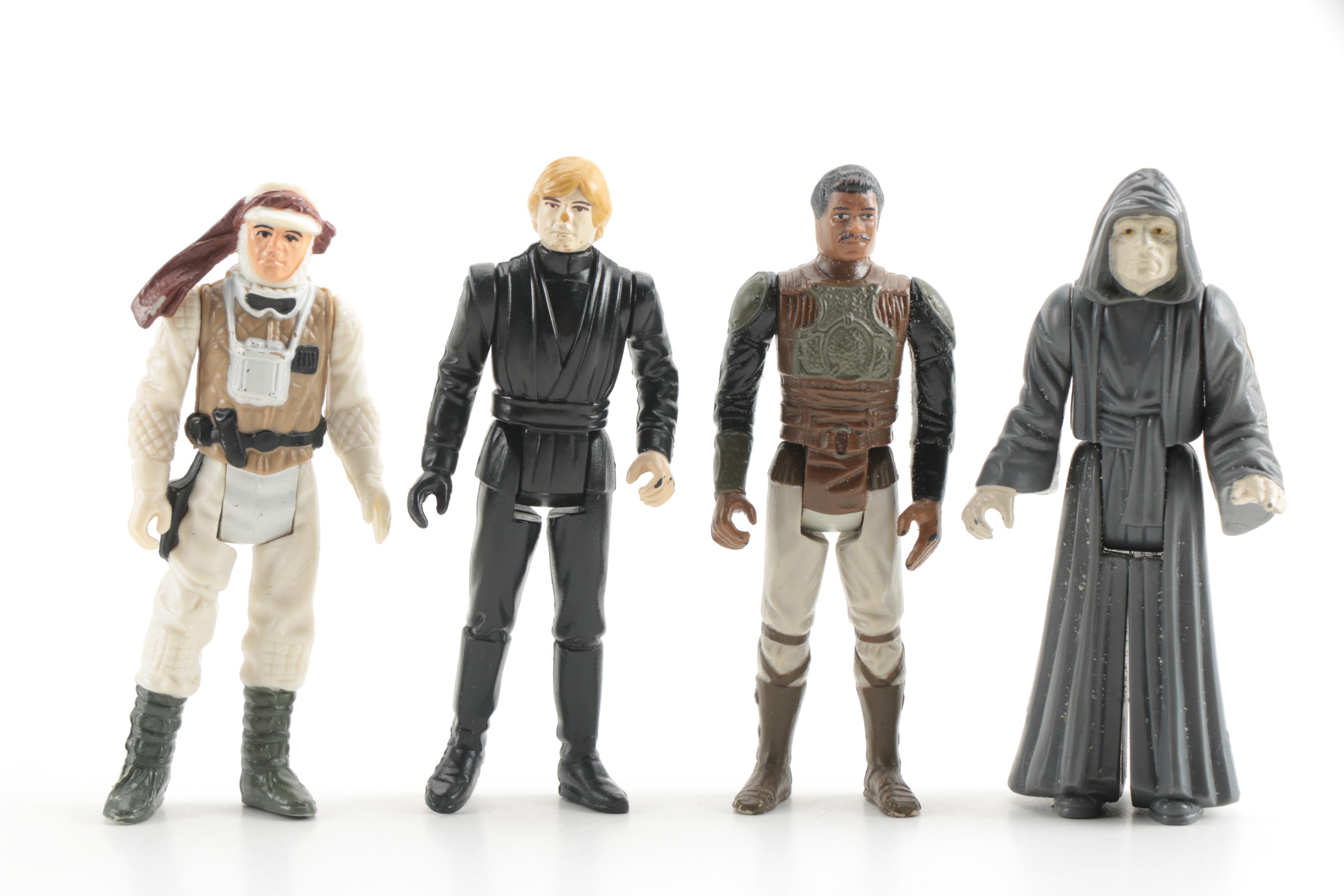 Kenner "Star Wars" Action Figures with Darth Vader Collector Cases