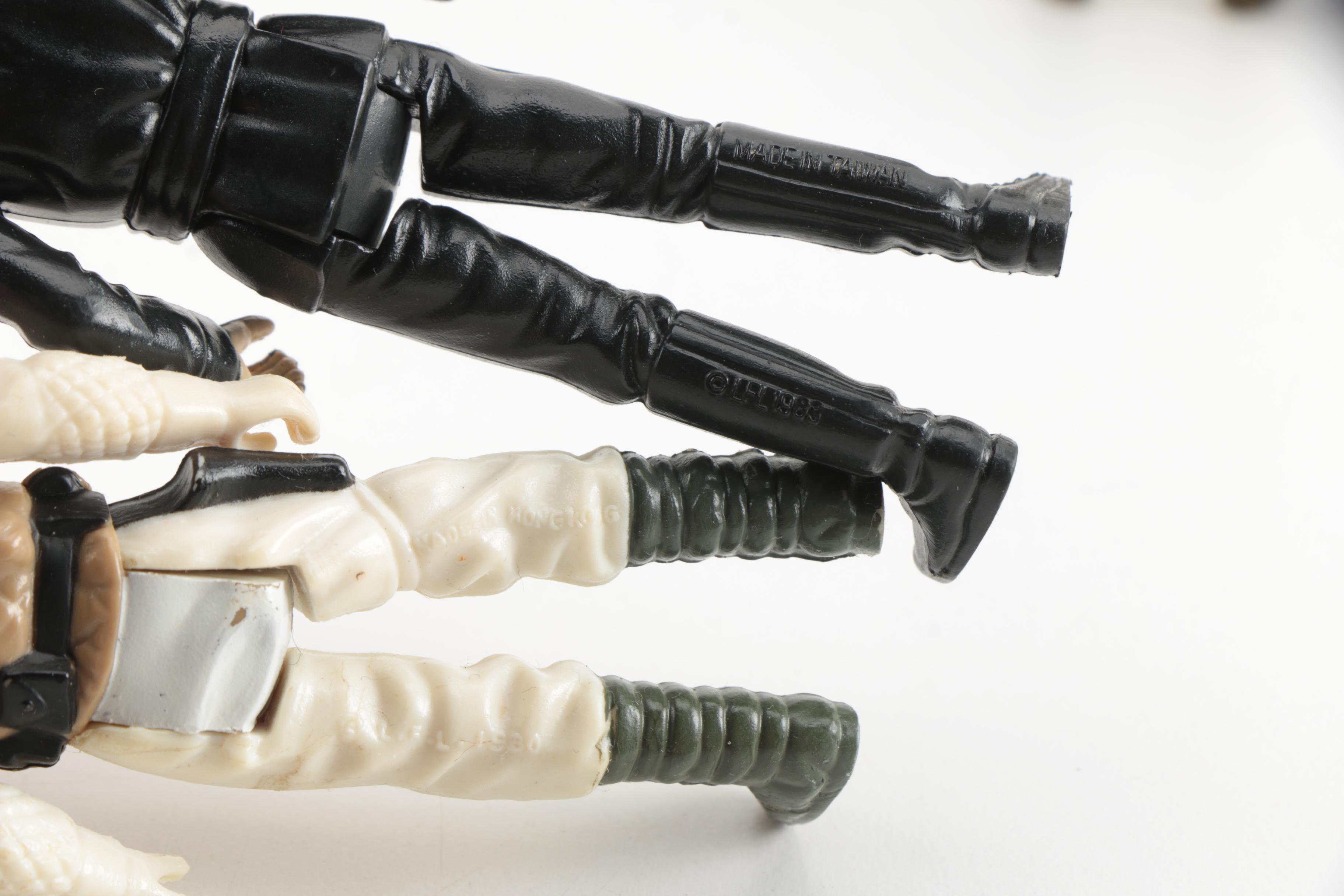 Kenner "Star Wars" Action Figures with Darth Vader Collector Cases