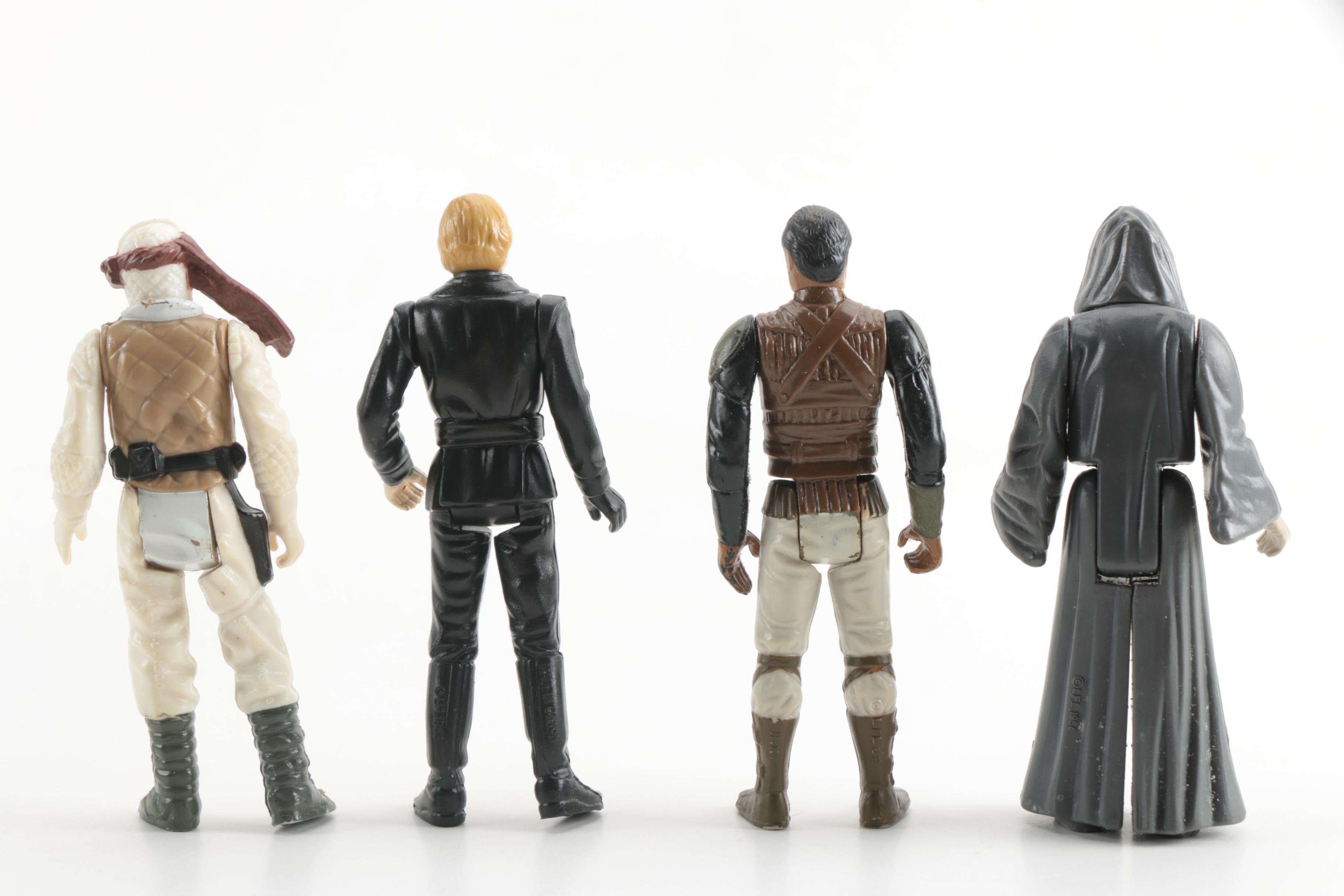 Kenner "Star Wars" Action Figures with Darth Vader Collector Cases