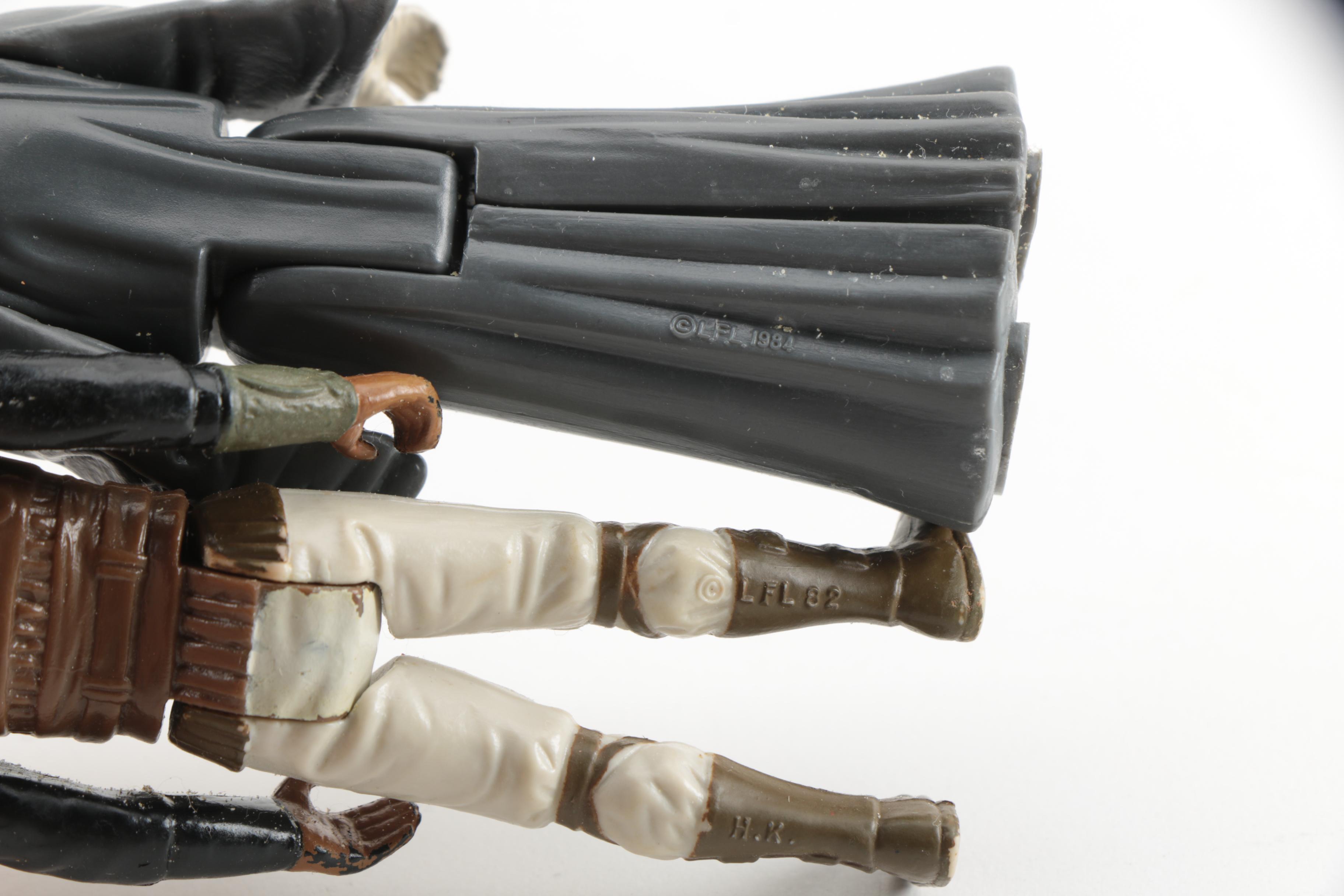 Kenner "Star Wars" Action Figures with Darth Vader Collector Cases