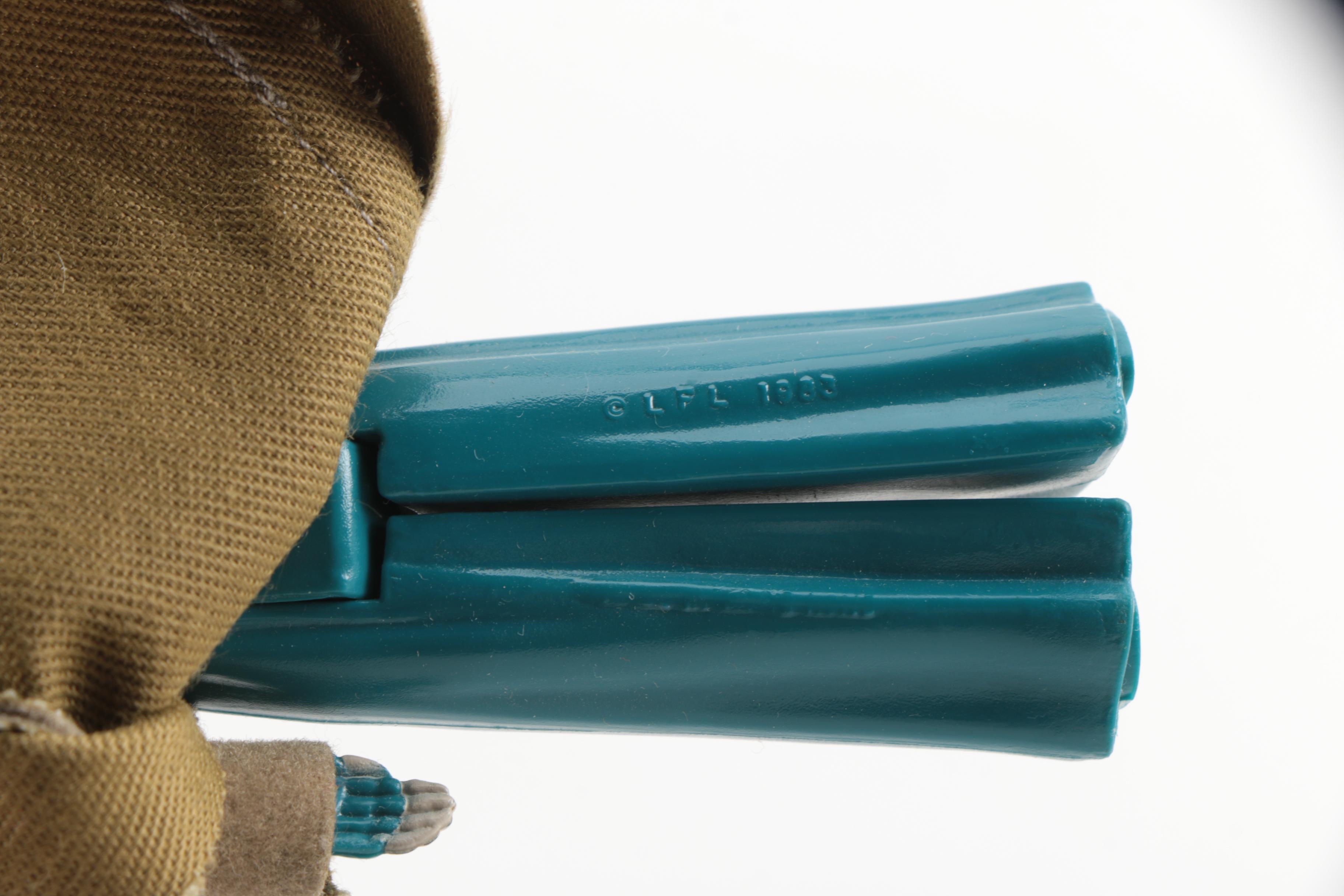 Kenner "Star Wars" Action Figures with Darth Vader Collector Cases