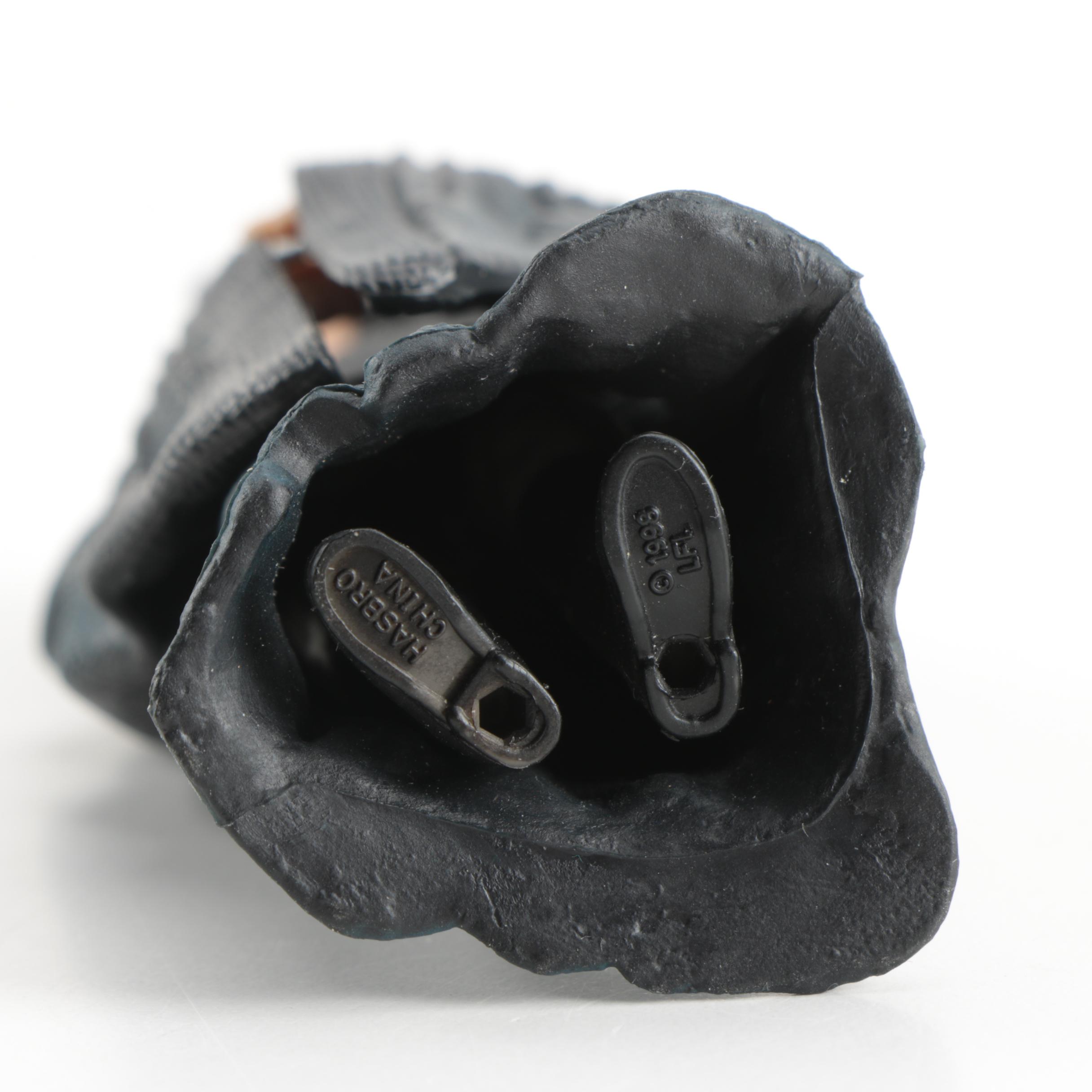 Kenner "Star Wars" Action Figures with Darth Vader Collector Cases