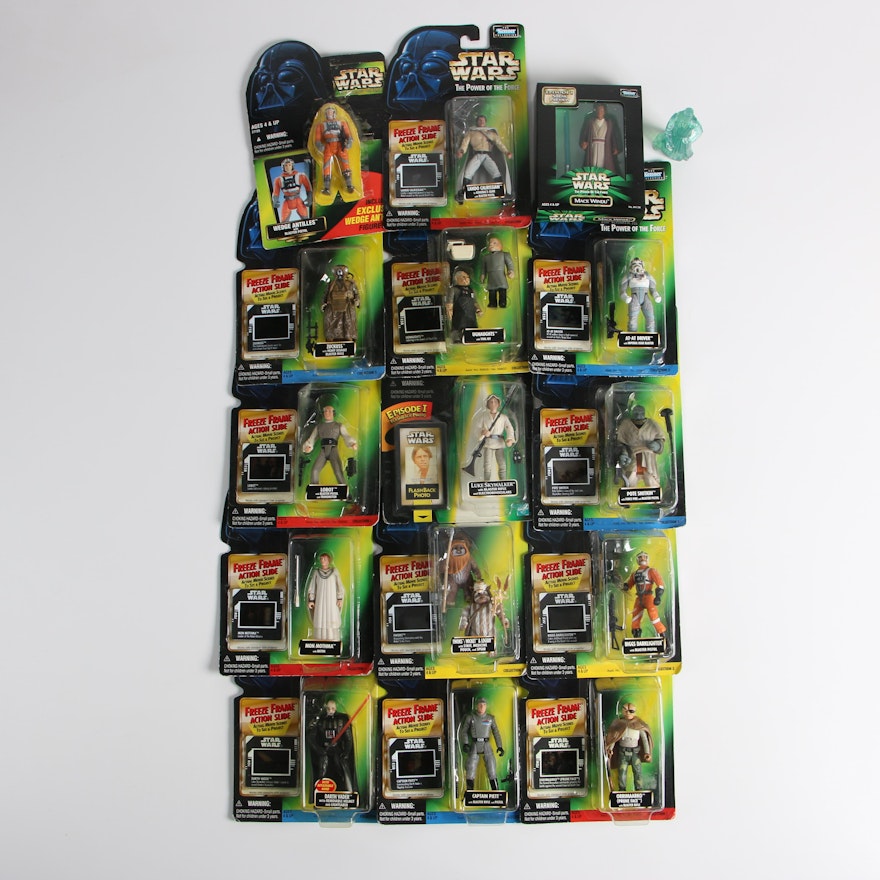 Kenner Hasbro "Star Wars: The Power of the Force" Action Figures