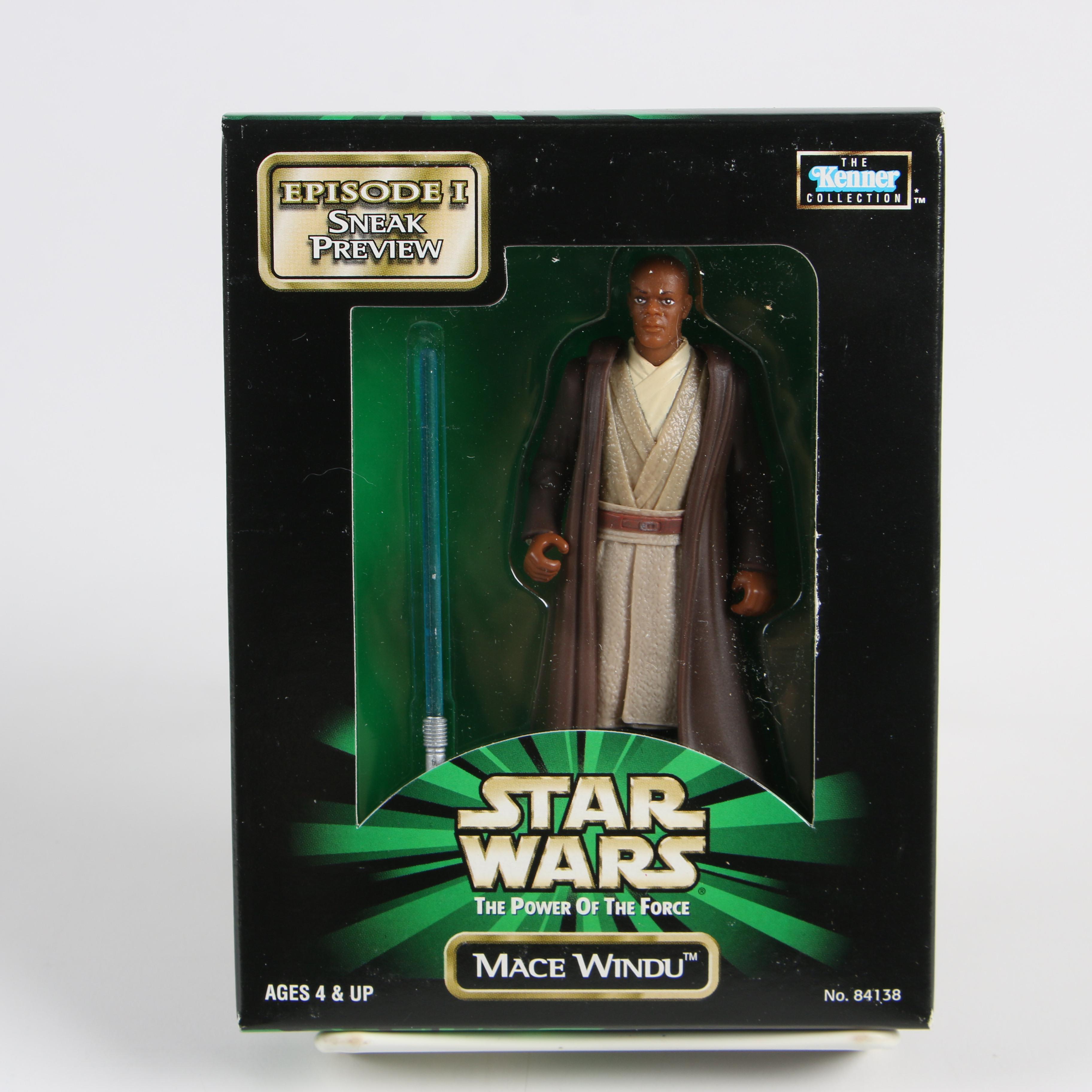 Kenner Hasbro "Star Wars: The Power of the Force" Action Figures