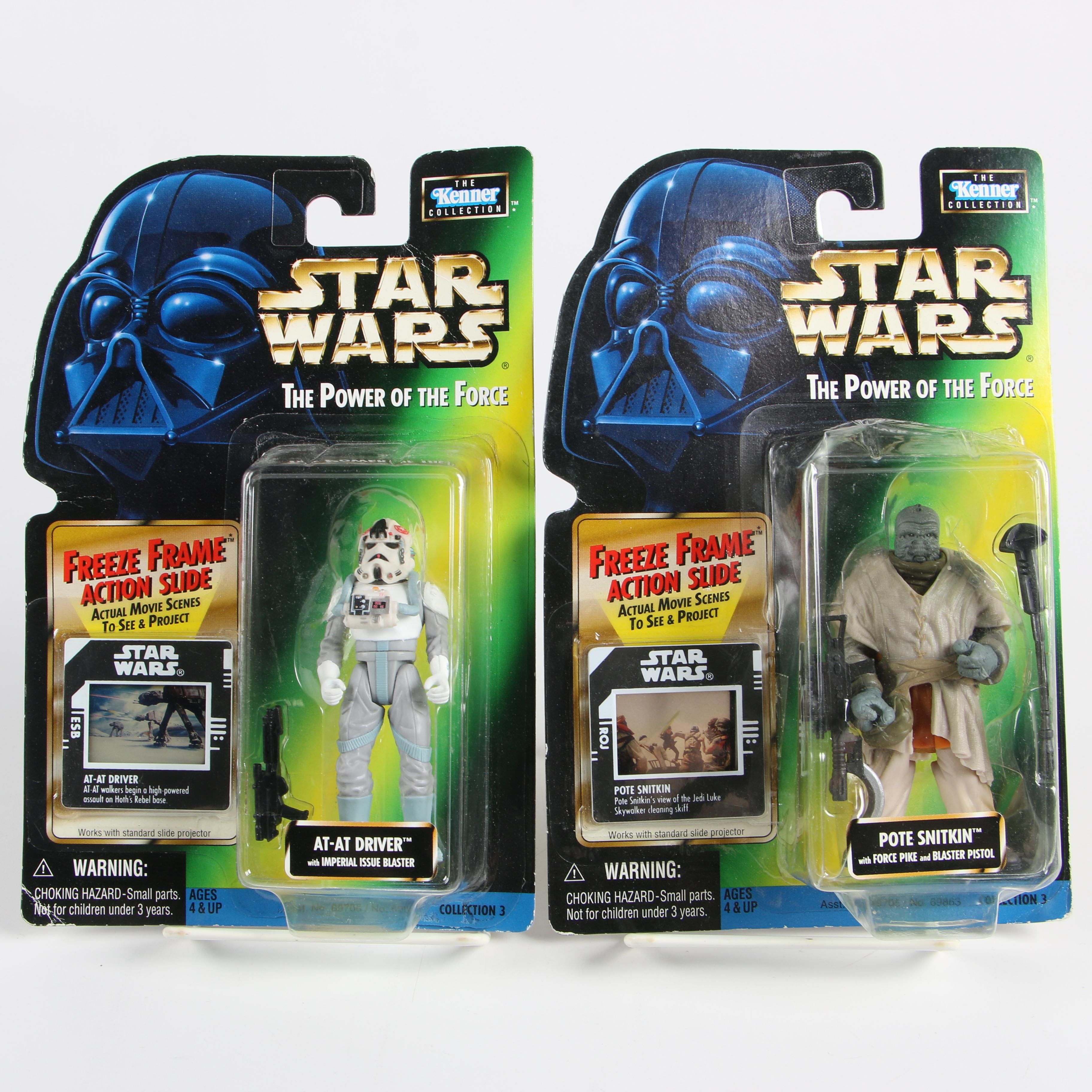 Kenner Hasbro "Star Wars: The Power of the Force" Action Figures