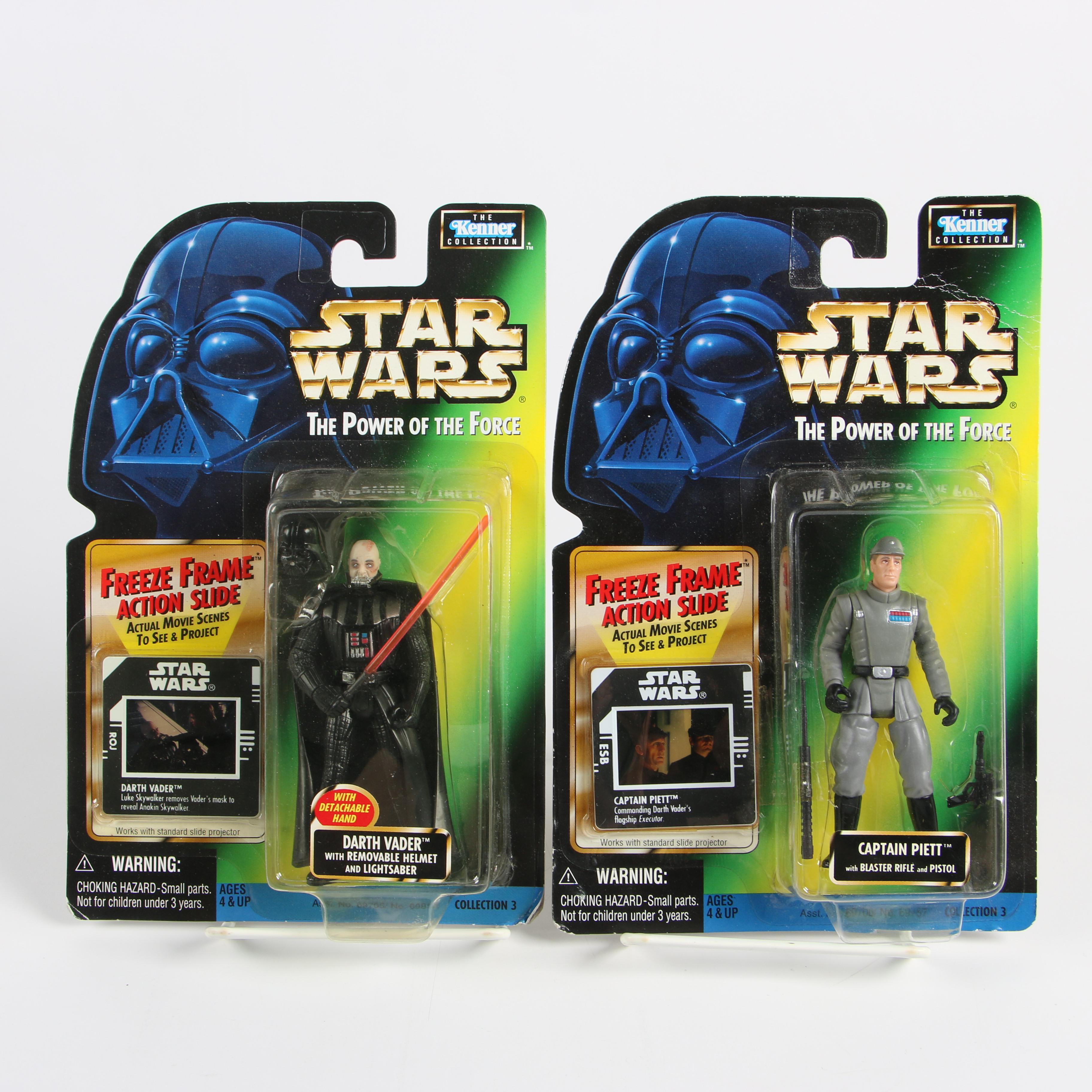 Kenner Hasbro "Star Wars: The Power of the Force" Action Figures