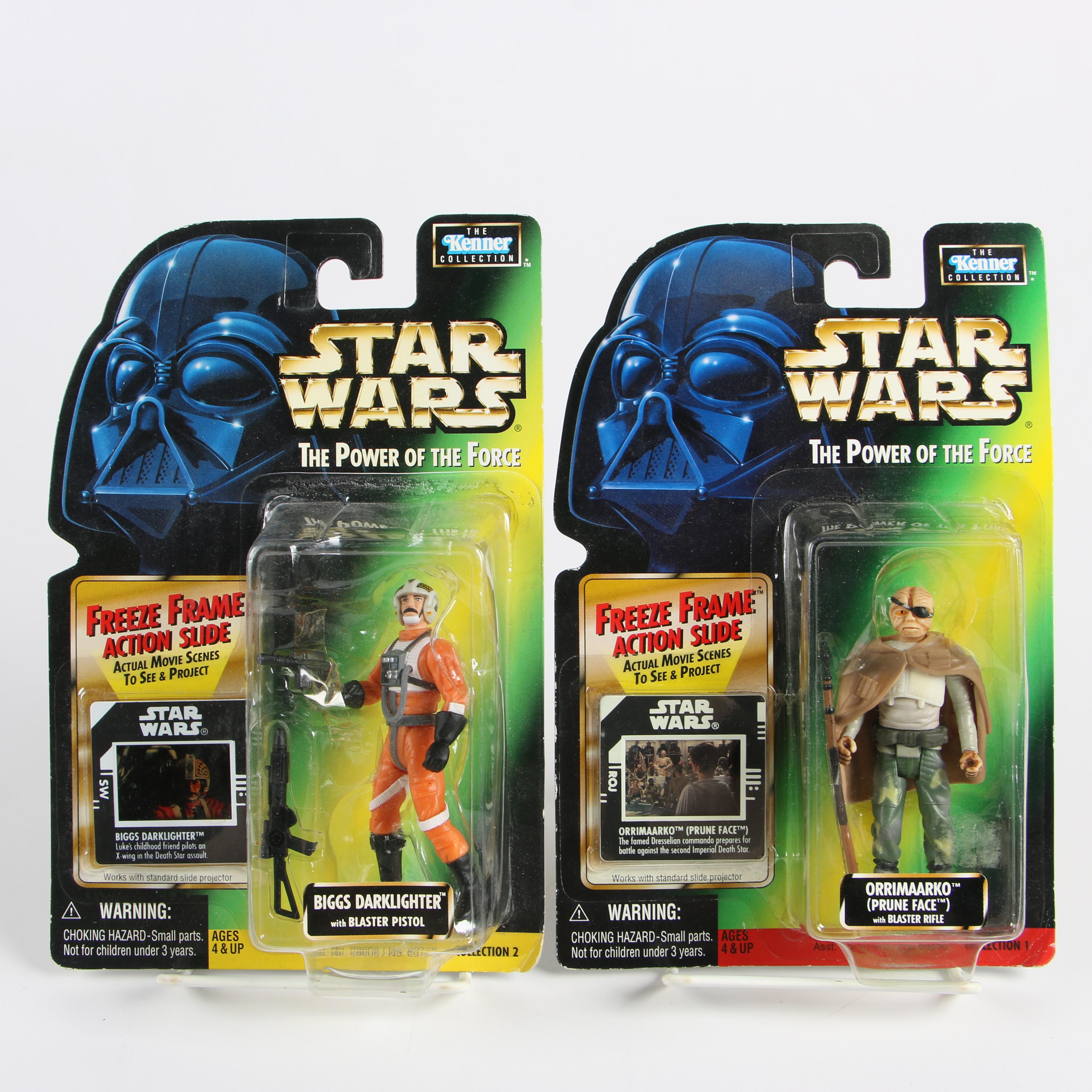 Kenner Hasbro "Star Wars: The Power of the Force" Action Figures