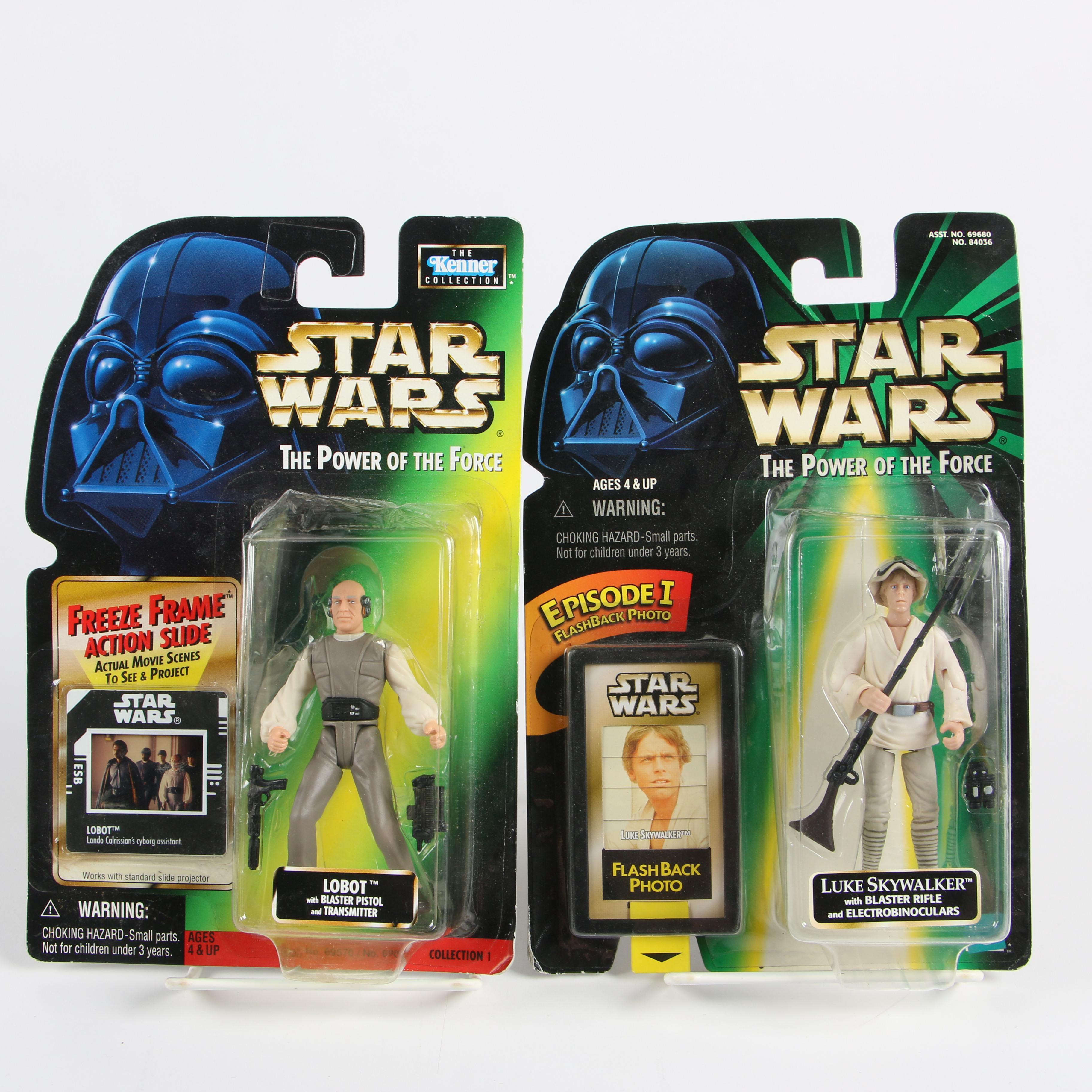 Kenner Hasbro "Star Wars: The Power of the Force" Action Figures