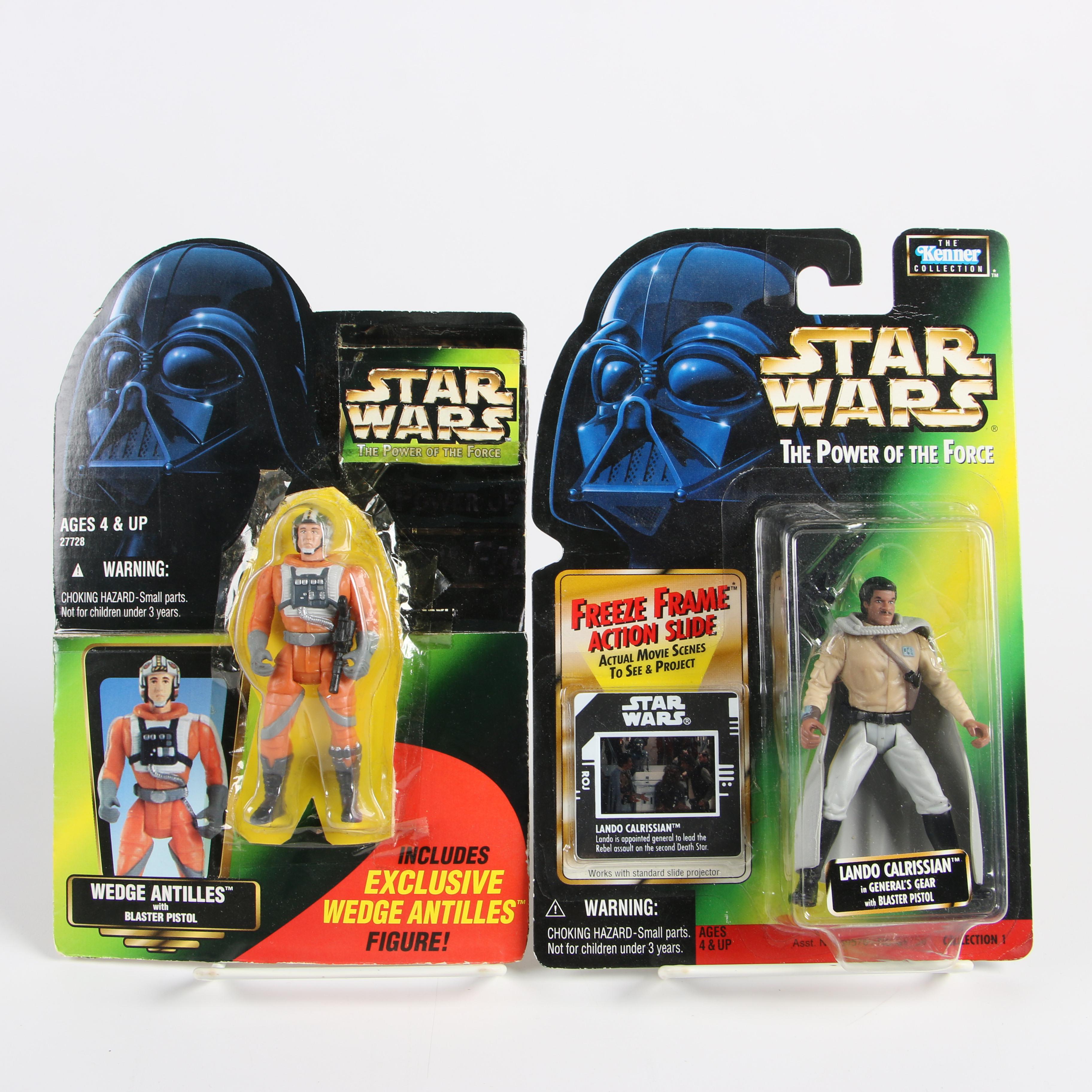 Kenner Hasbro "Star Wars: The Power of the Force" Action Figures