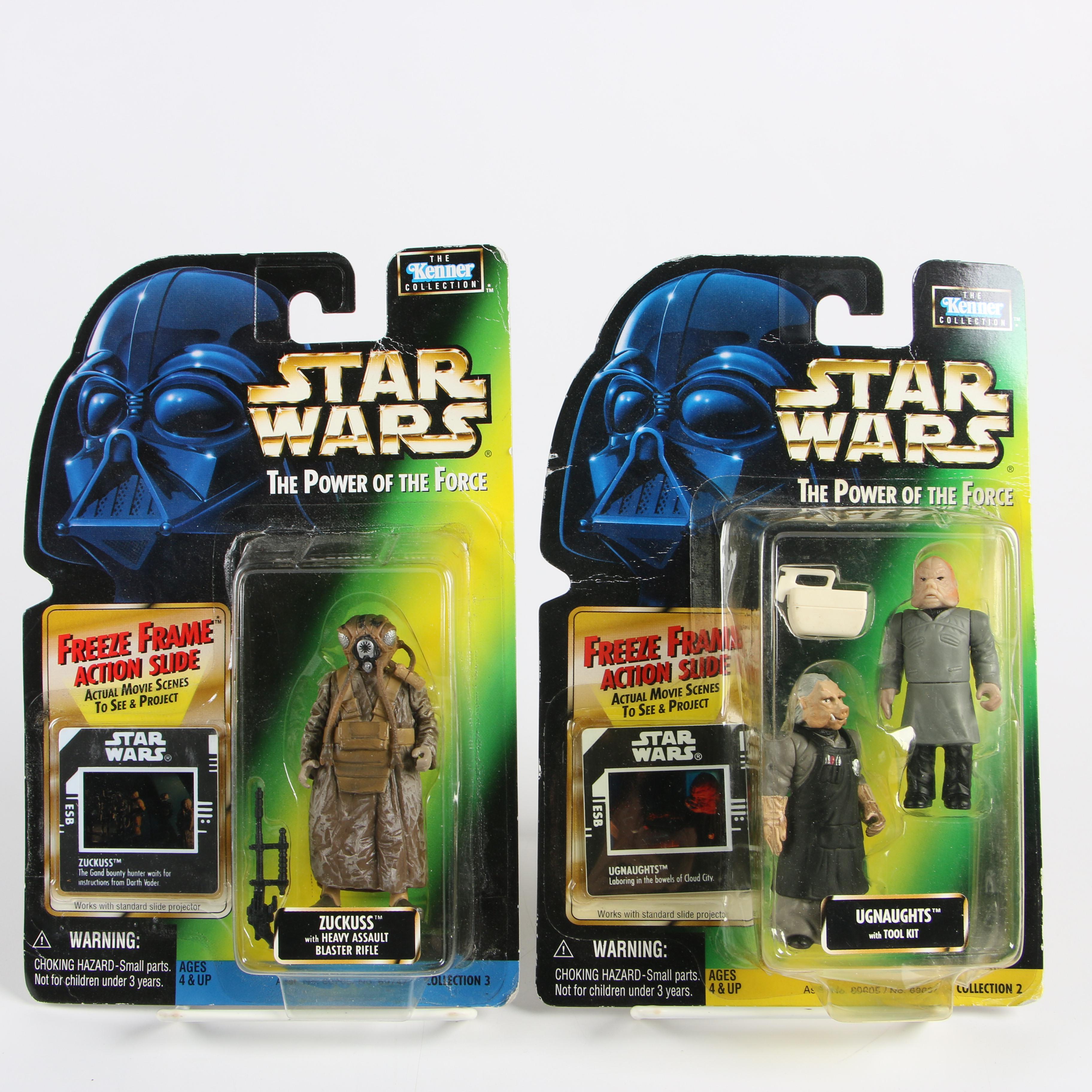 Kenner Hasbro "Star Wars: The Power of the Force" Action Figures