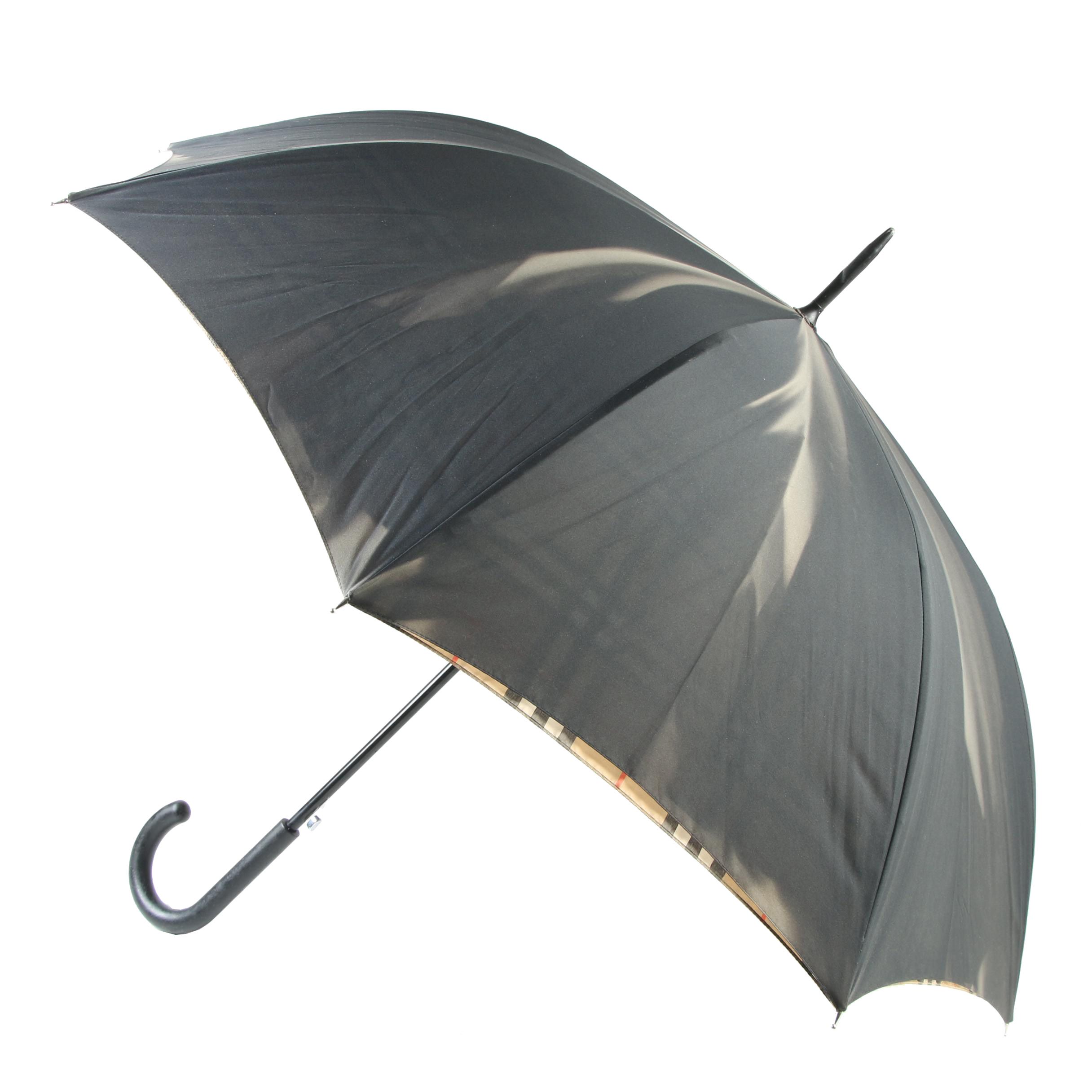 Burberry London Walking Umbrella with “Haymarket Check” Lining