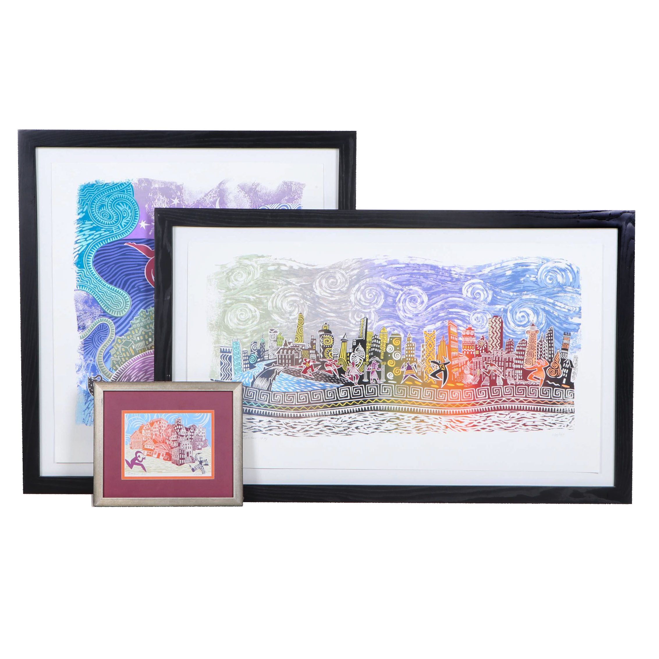 Connie Barbour Serigraphs