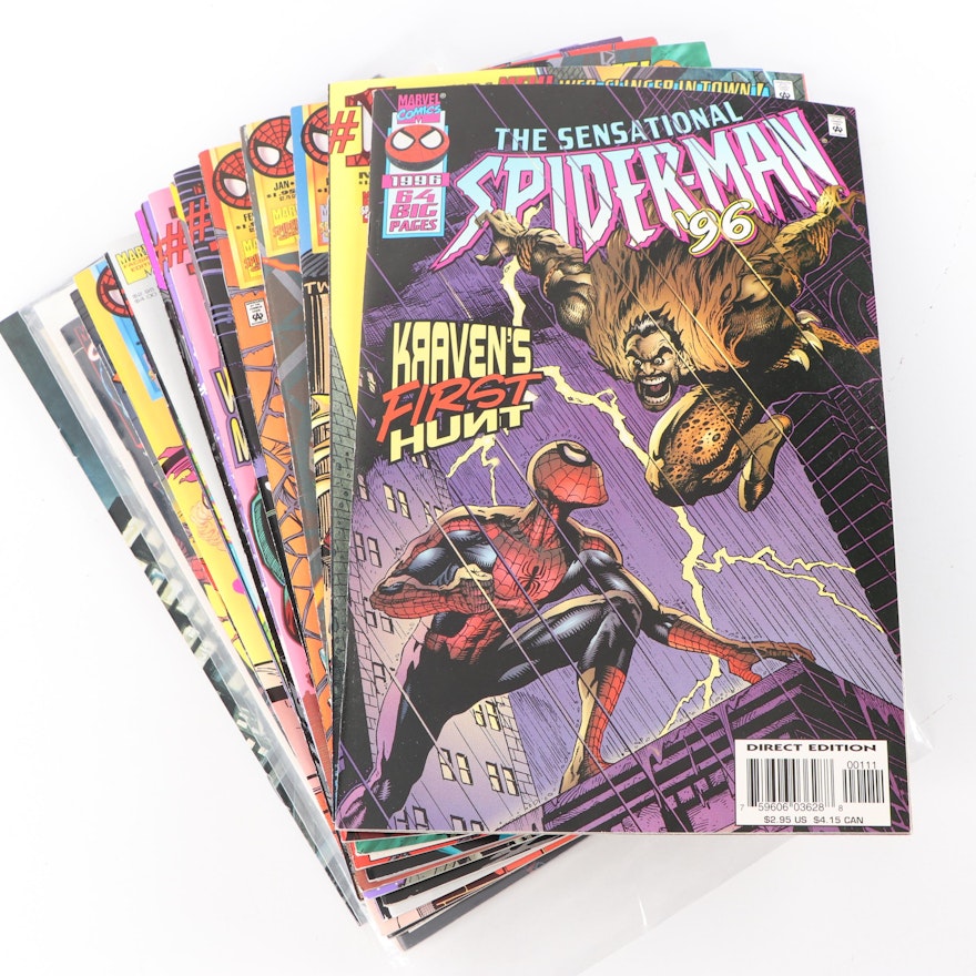 Modern Age "The sensational Spider-Man, Scarlet Spider and more" Comic Books