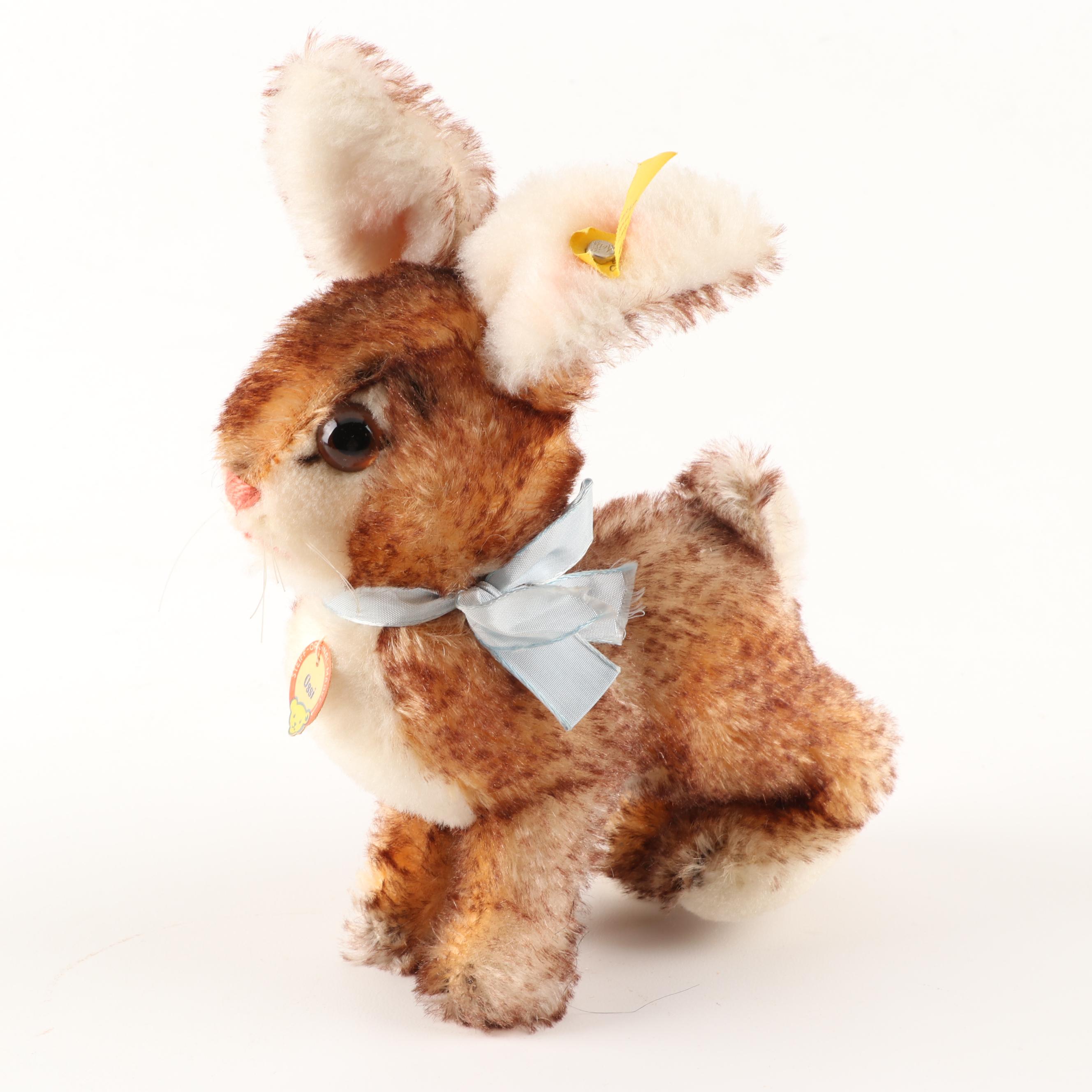 Steiff "Oggi" Stuffed Rabbit Toy