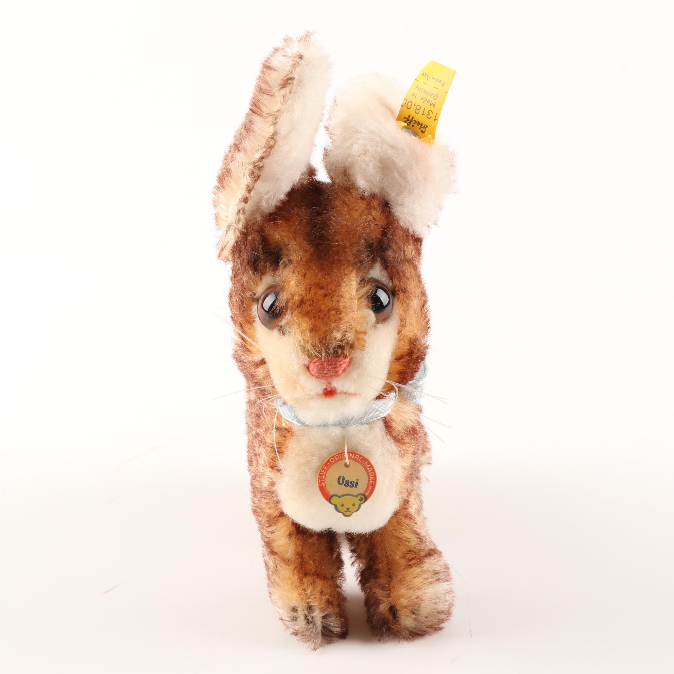 Steiff "Oggi" Stuffed Rabbit Toy