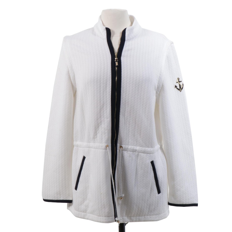 St. John Sport Convertible Jacket