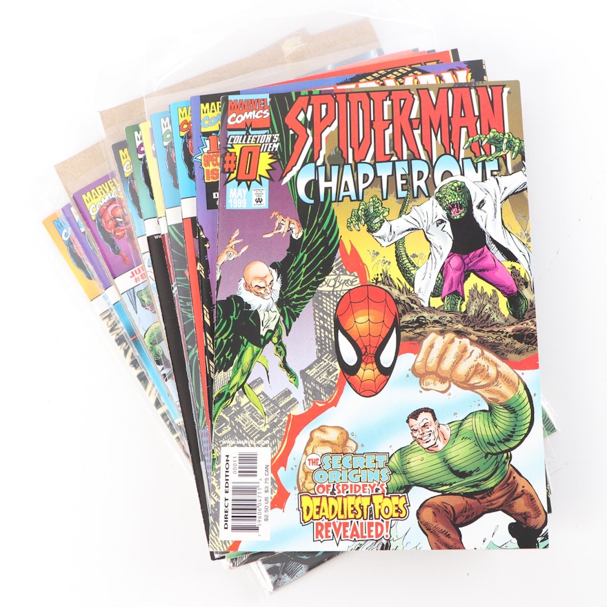 Modern Age "Spider-Man Chapter One" Comic Books