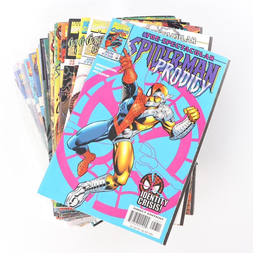 Modern Age "The Spectacular Spider-Man" Comic Books