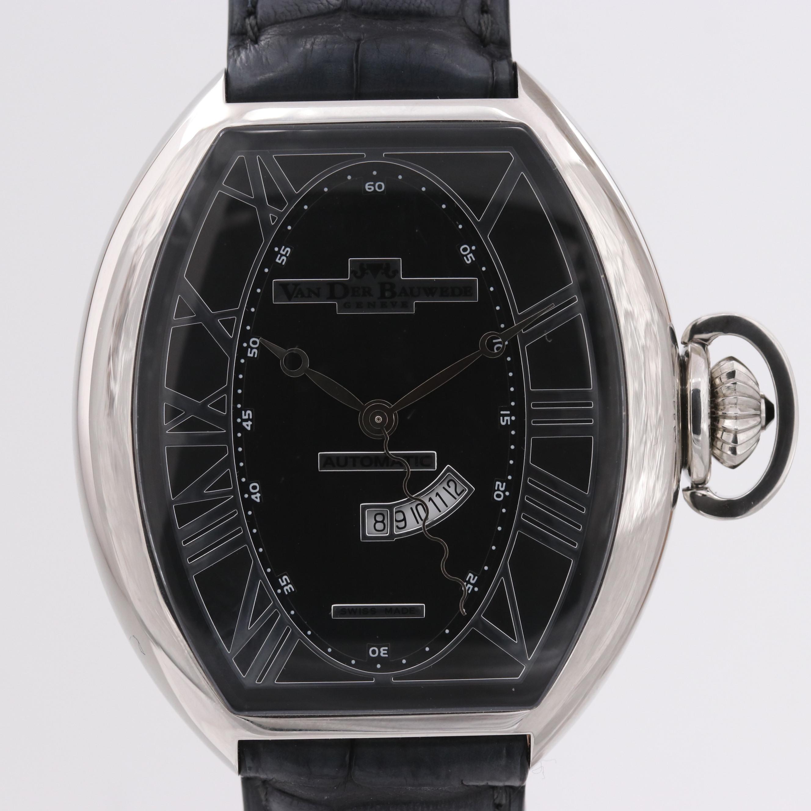 Van Der Bauwede Four Season Limited Edition Stainless Steel Automatic Watch