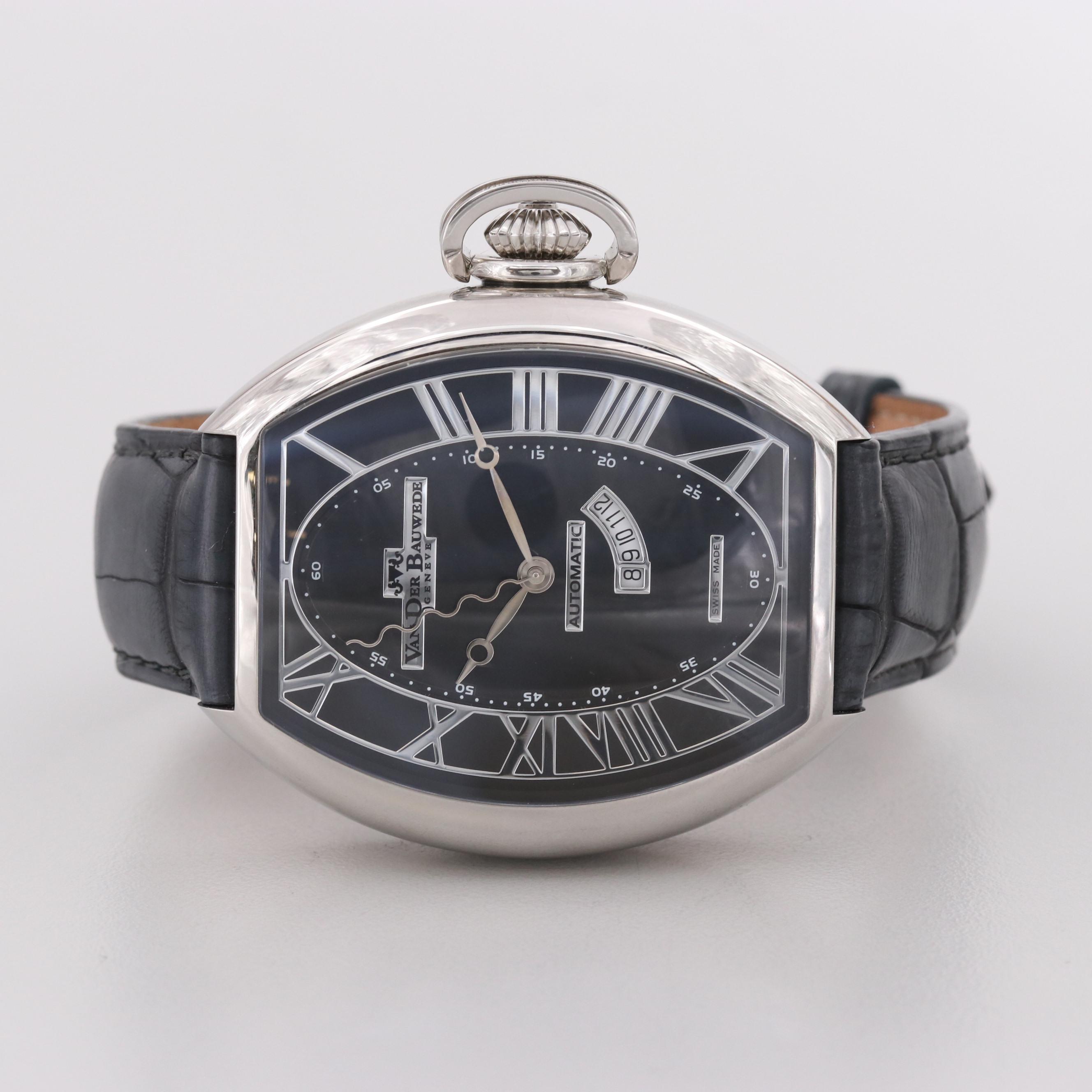 Van Der Bauwede Four Season Limited Edition Stainless Steel Automatic Watch