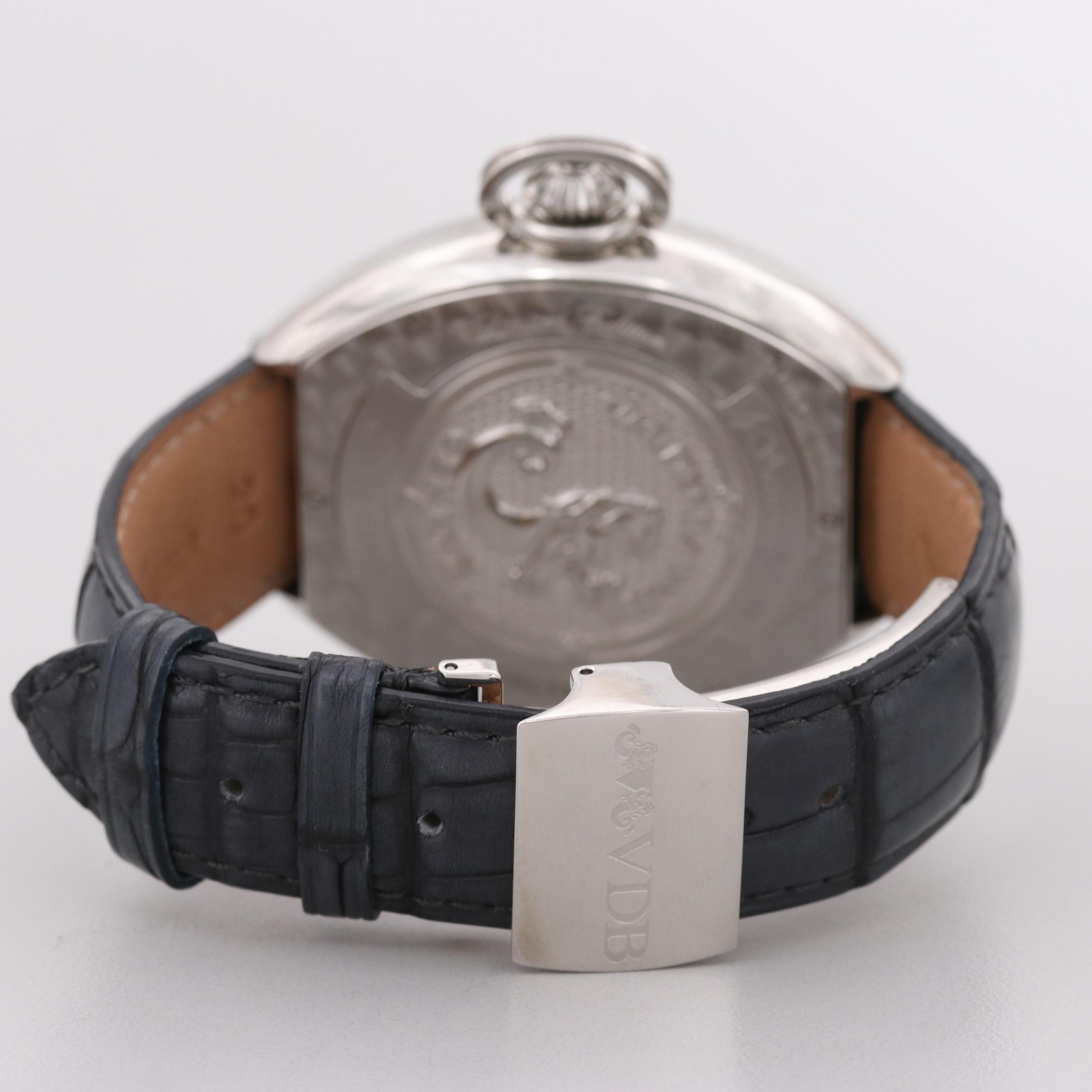 Van Der Bauwede Four Season Limited Edition Stainless Steel Automatic Watch