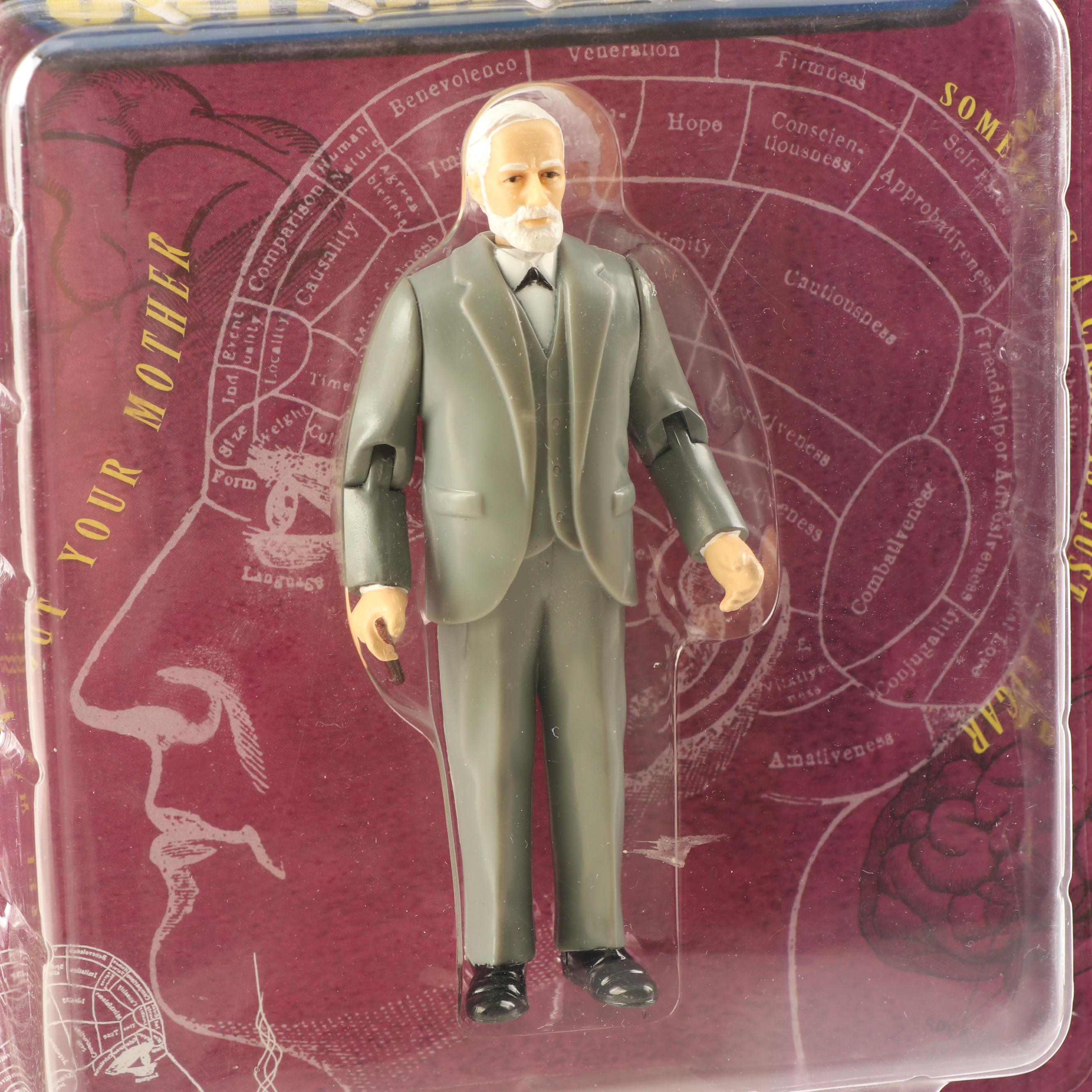Sigmund Freud and Carl Jung Action Figures