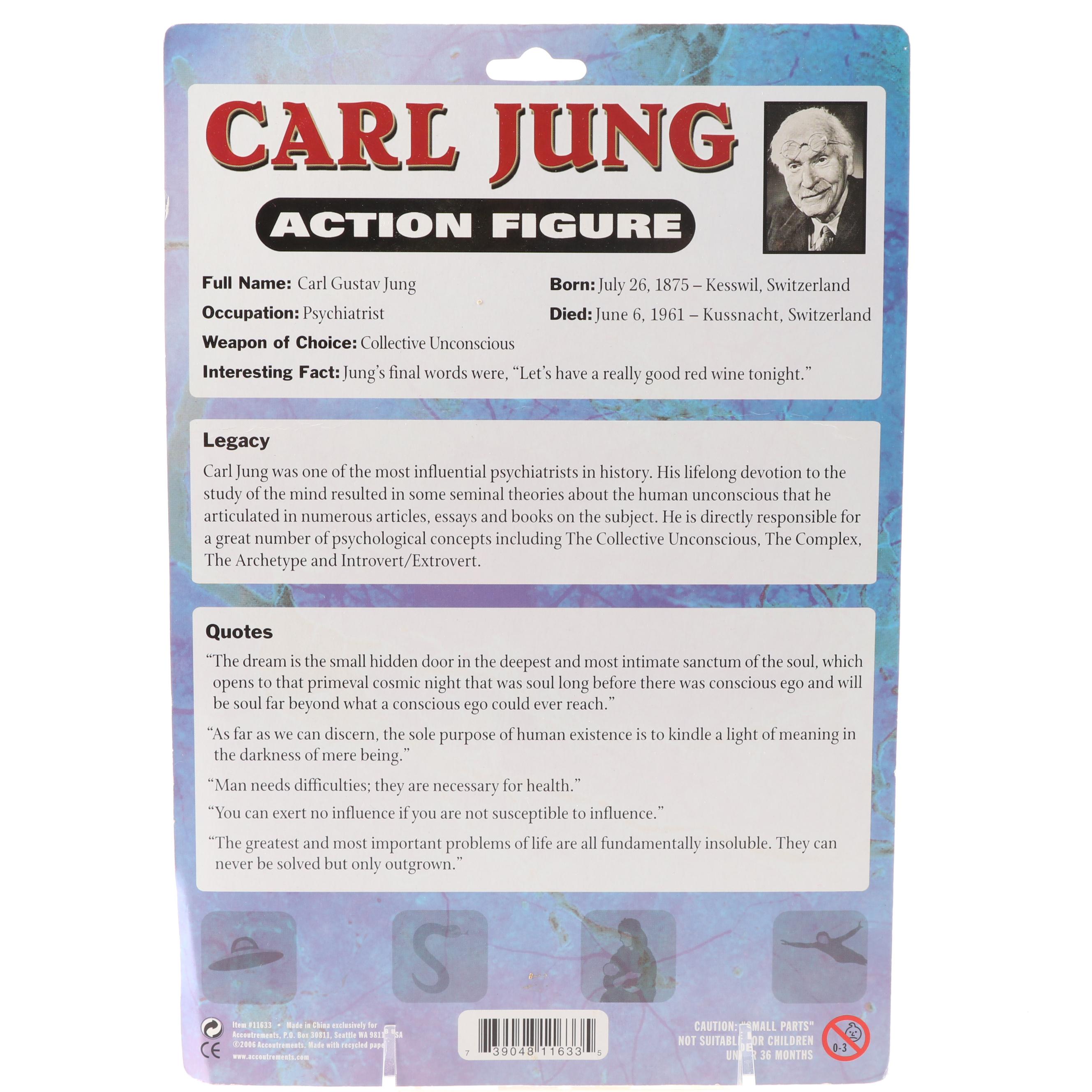 Sigmund Freud and Carl Jung Action Figures