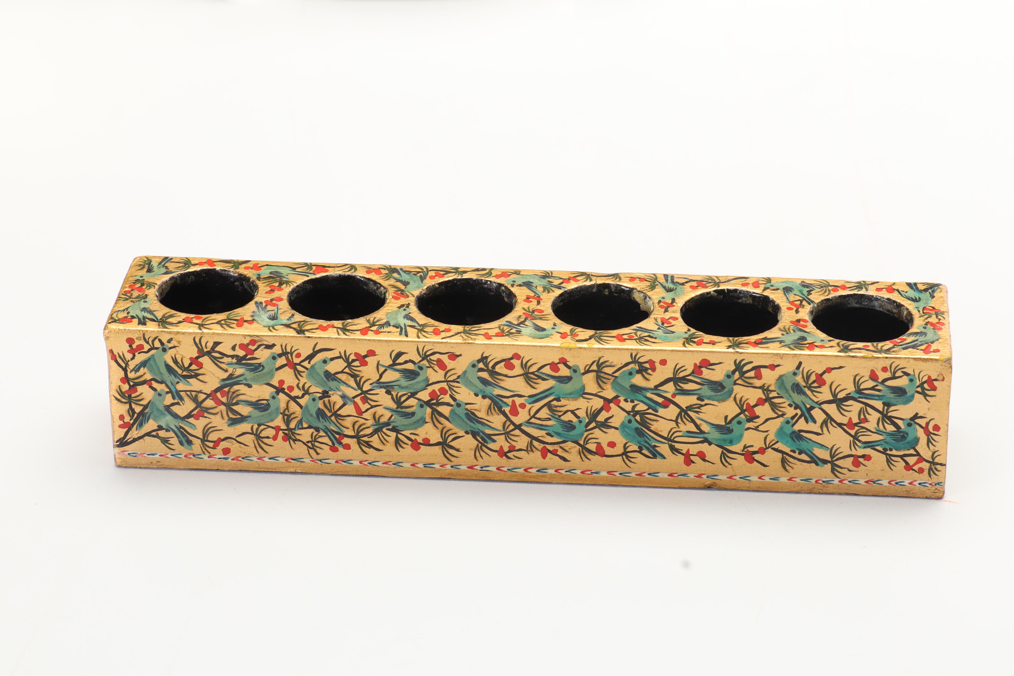 World Traveler Vanity Items and Collectibles with Crystal Staiger Clock